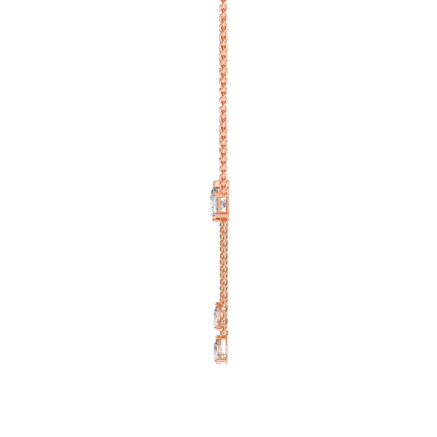 EMAERALD WITH PEAR NECKLESS