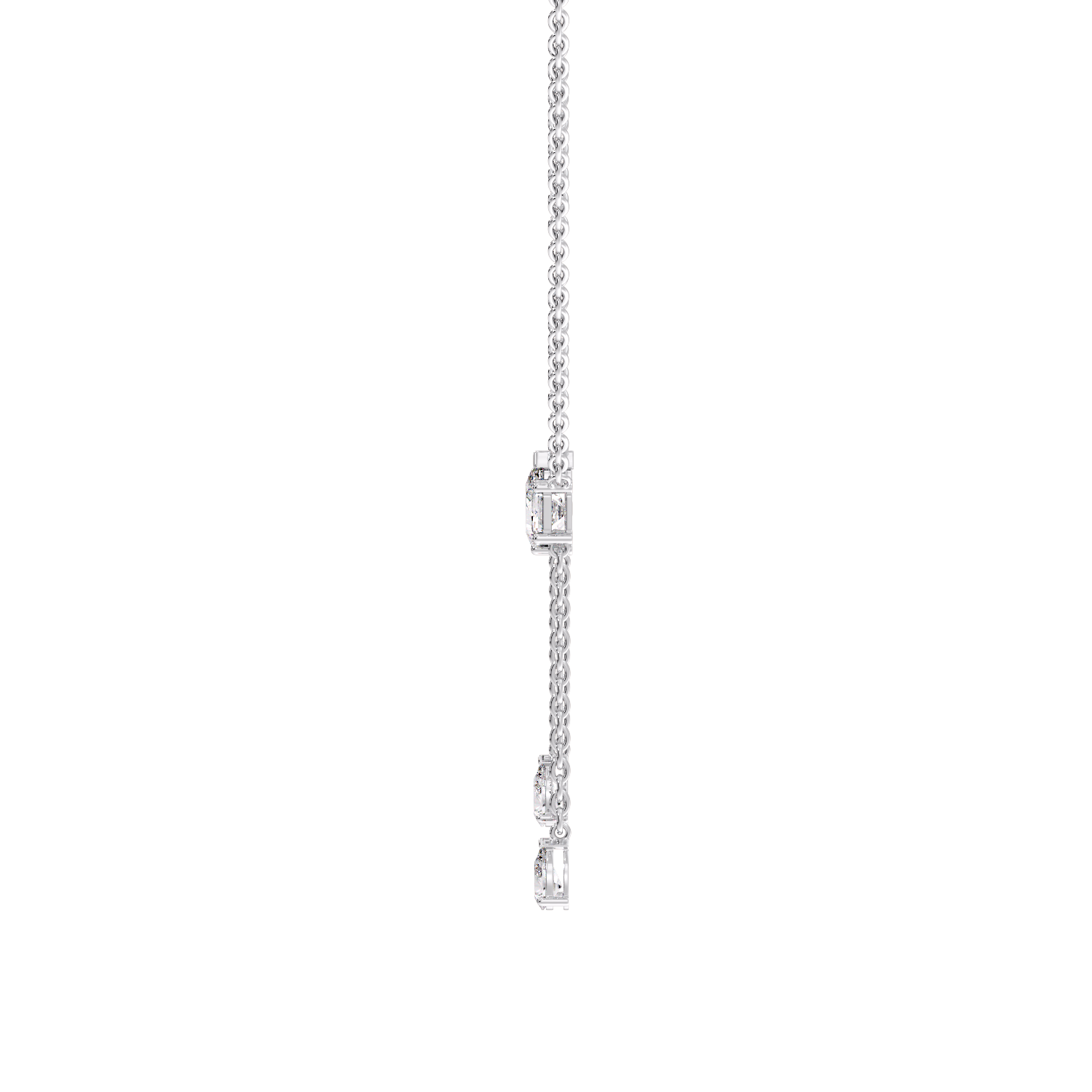 EMAERALD WITH PEAR NECKLESS