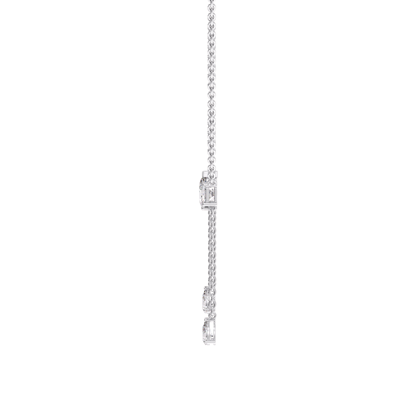 EMAERALD WITH PEAR NECKLESS