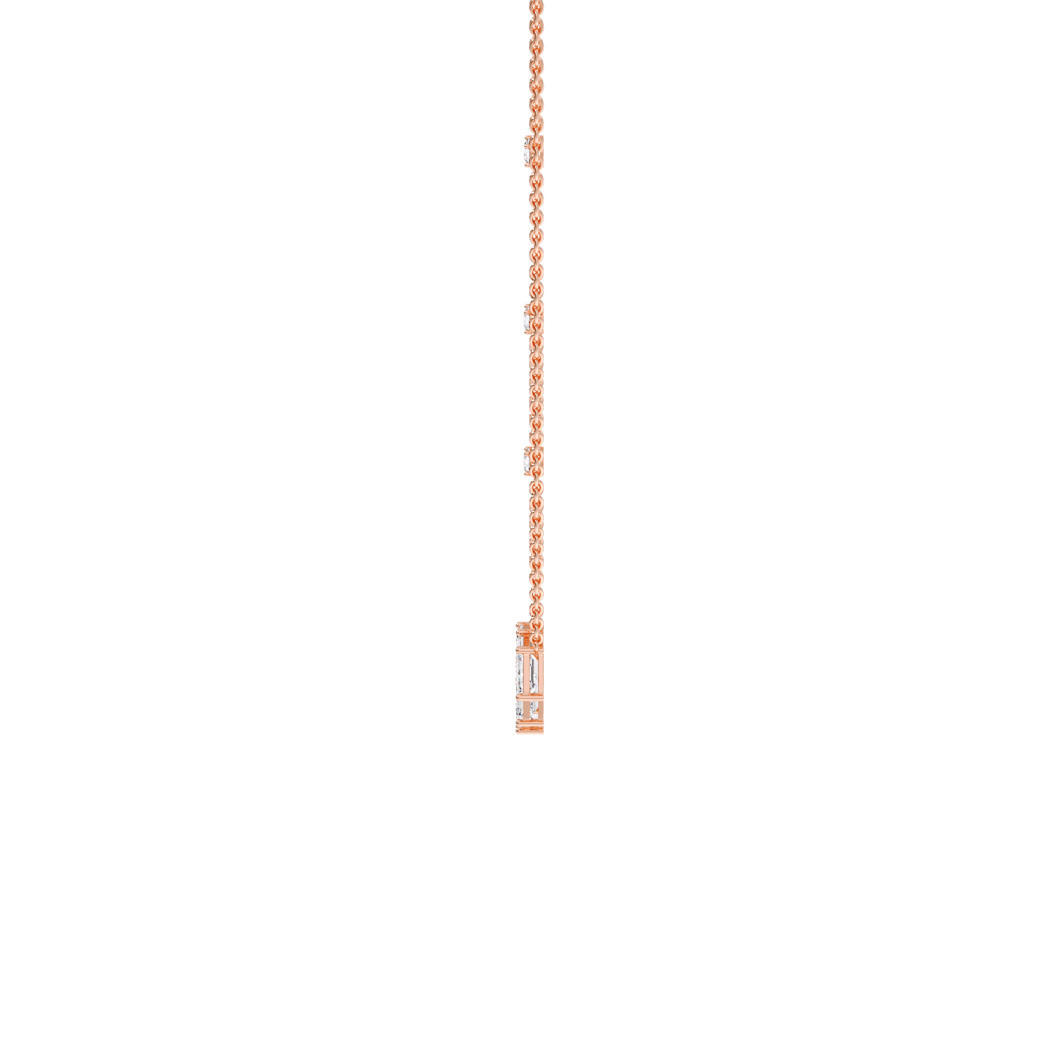 5 EMERALD COMBO NECKLESS