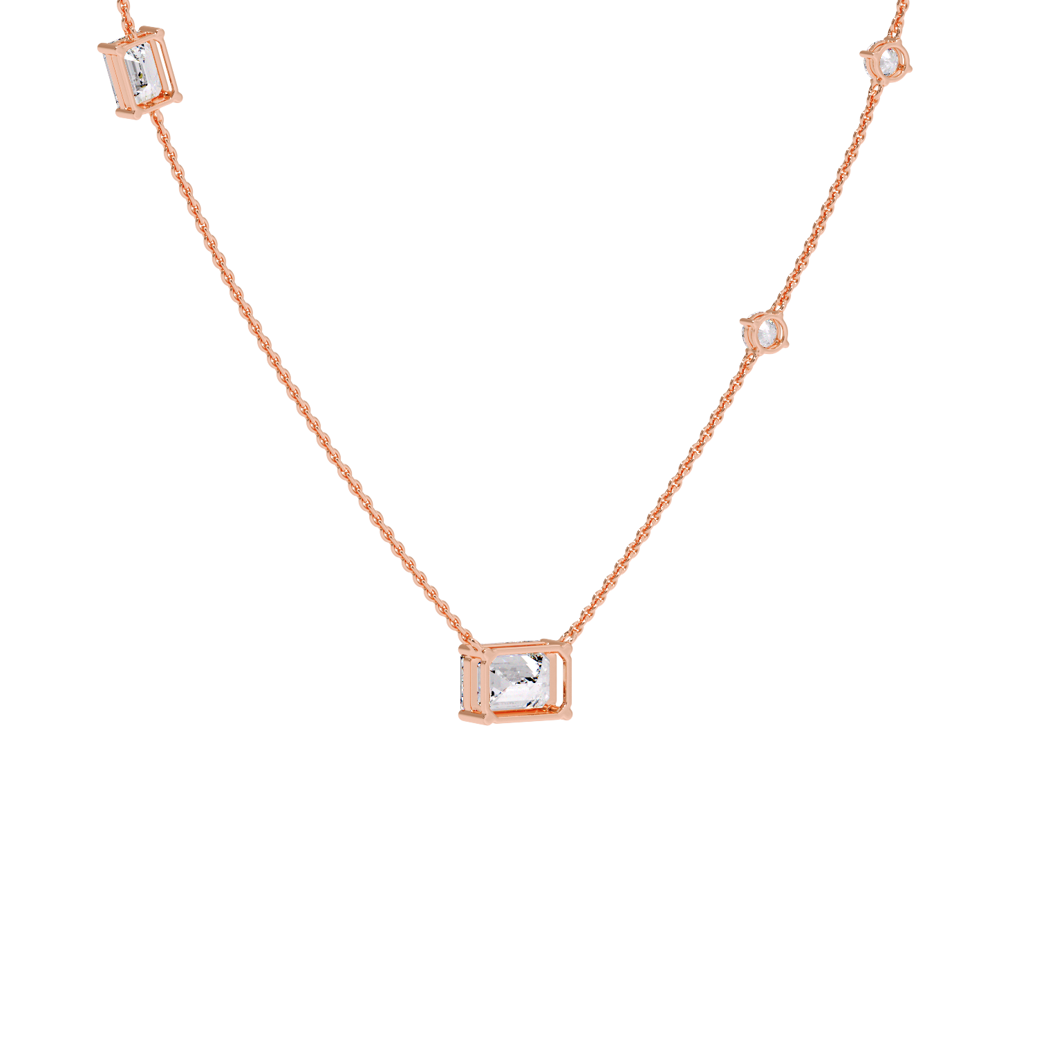 CHAIN NECKLESS