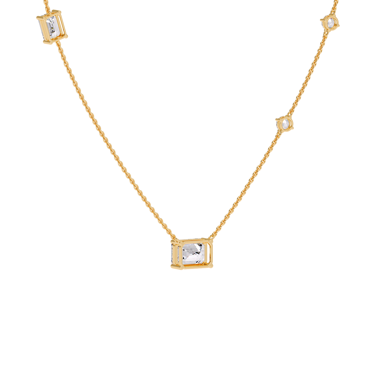 CHAIN NECKLESS