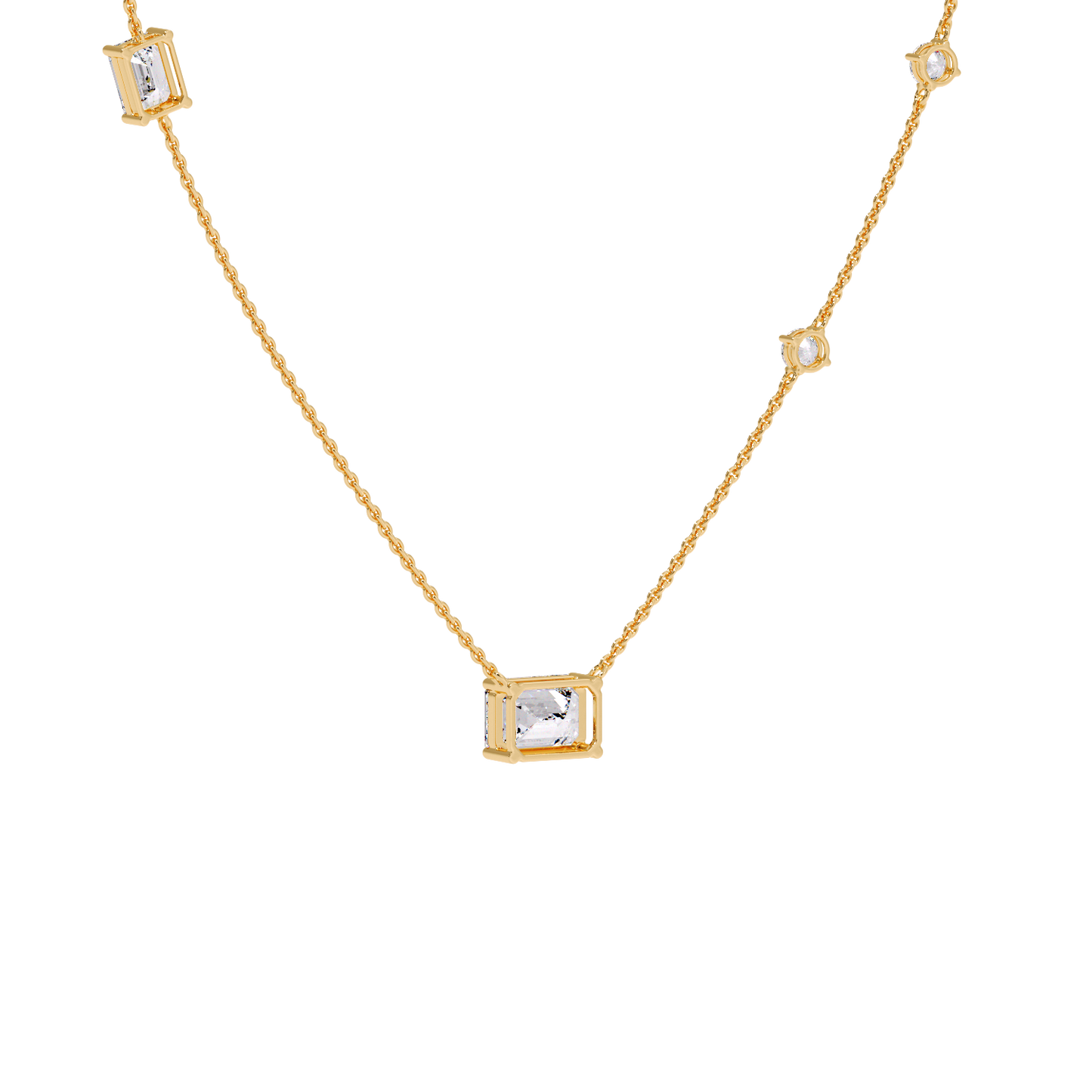 CHAIN NECKLESS