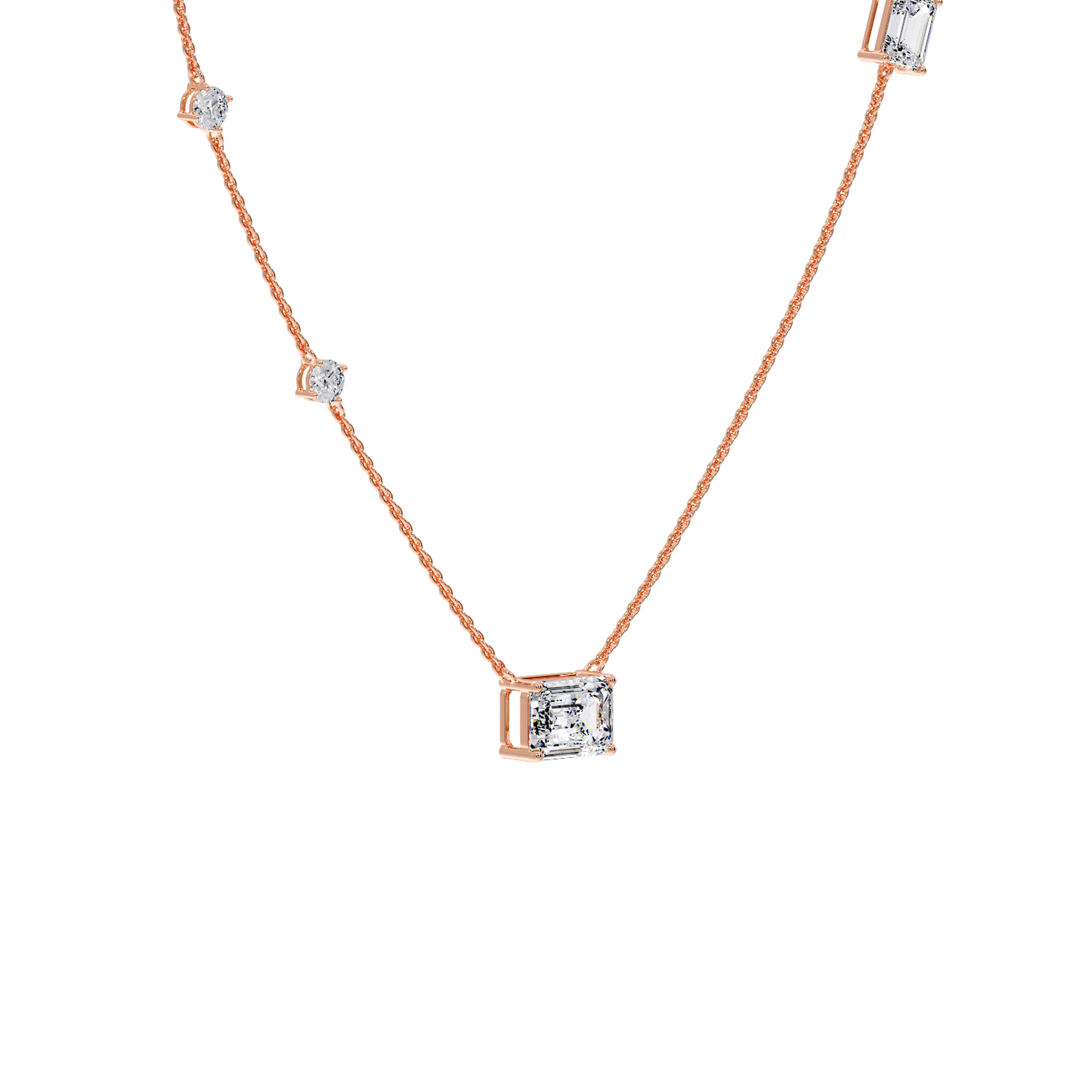 CHAIN NECKLESS