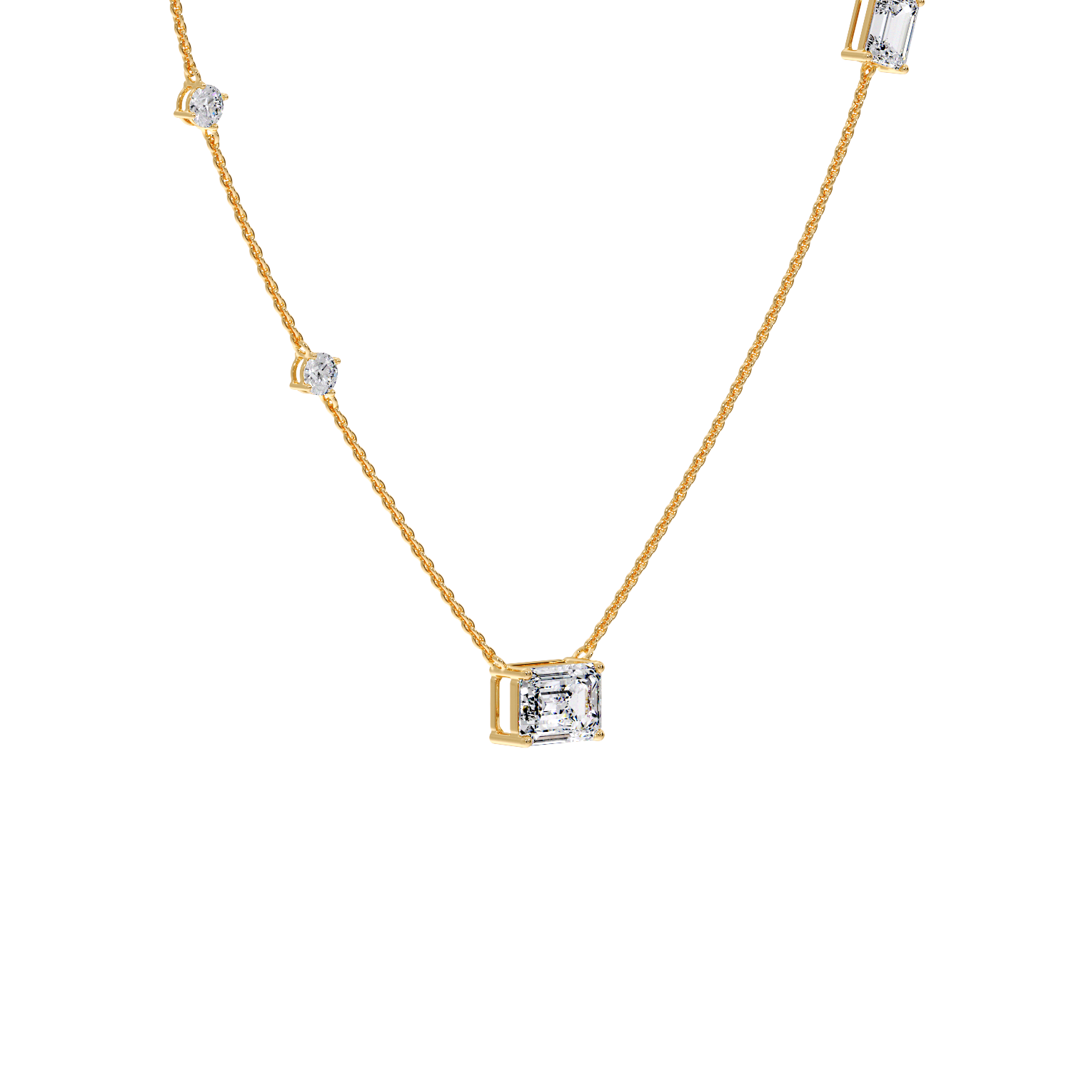 CHAIN NECKLESS