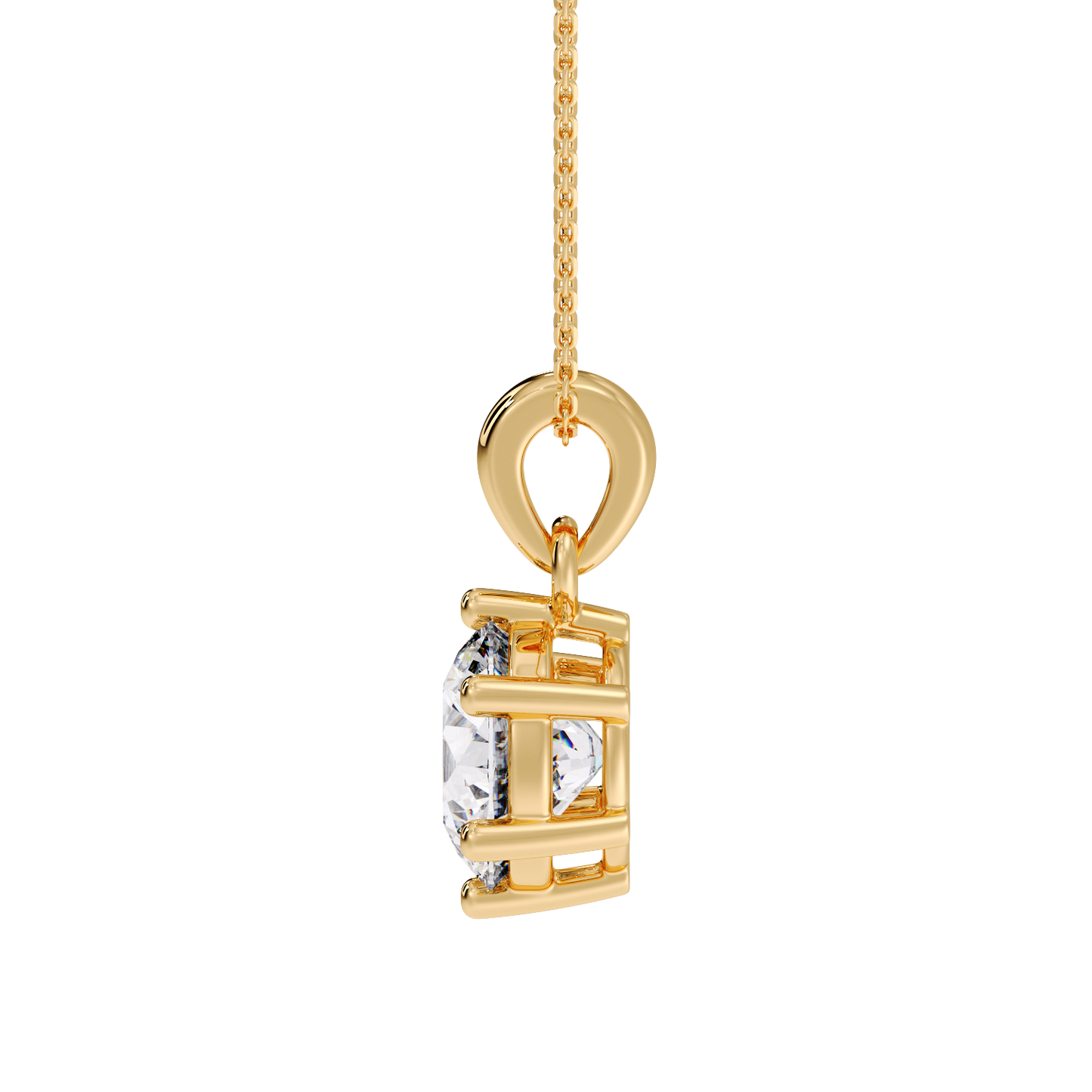 ROUND PENDANT
