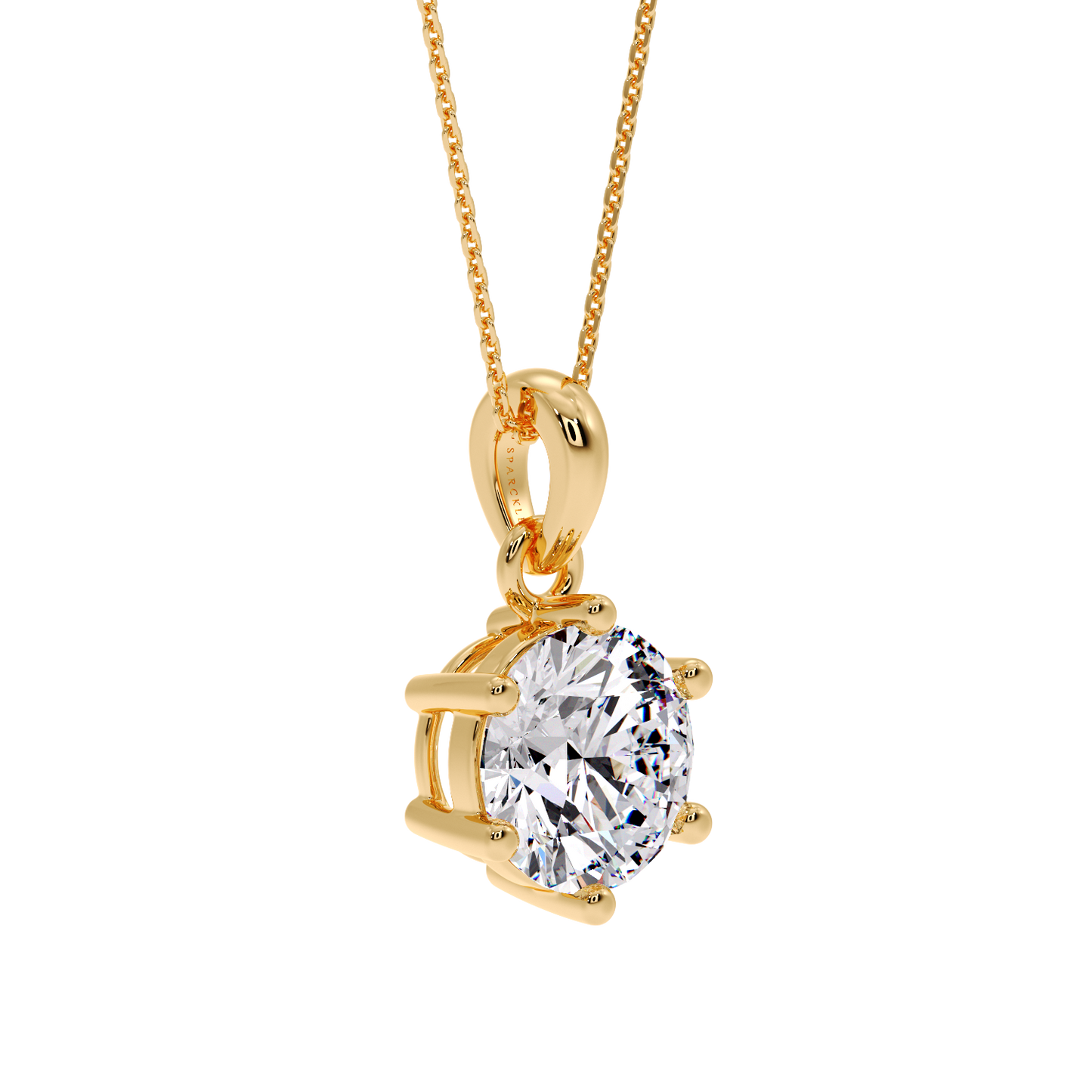 ROUND PENDANT