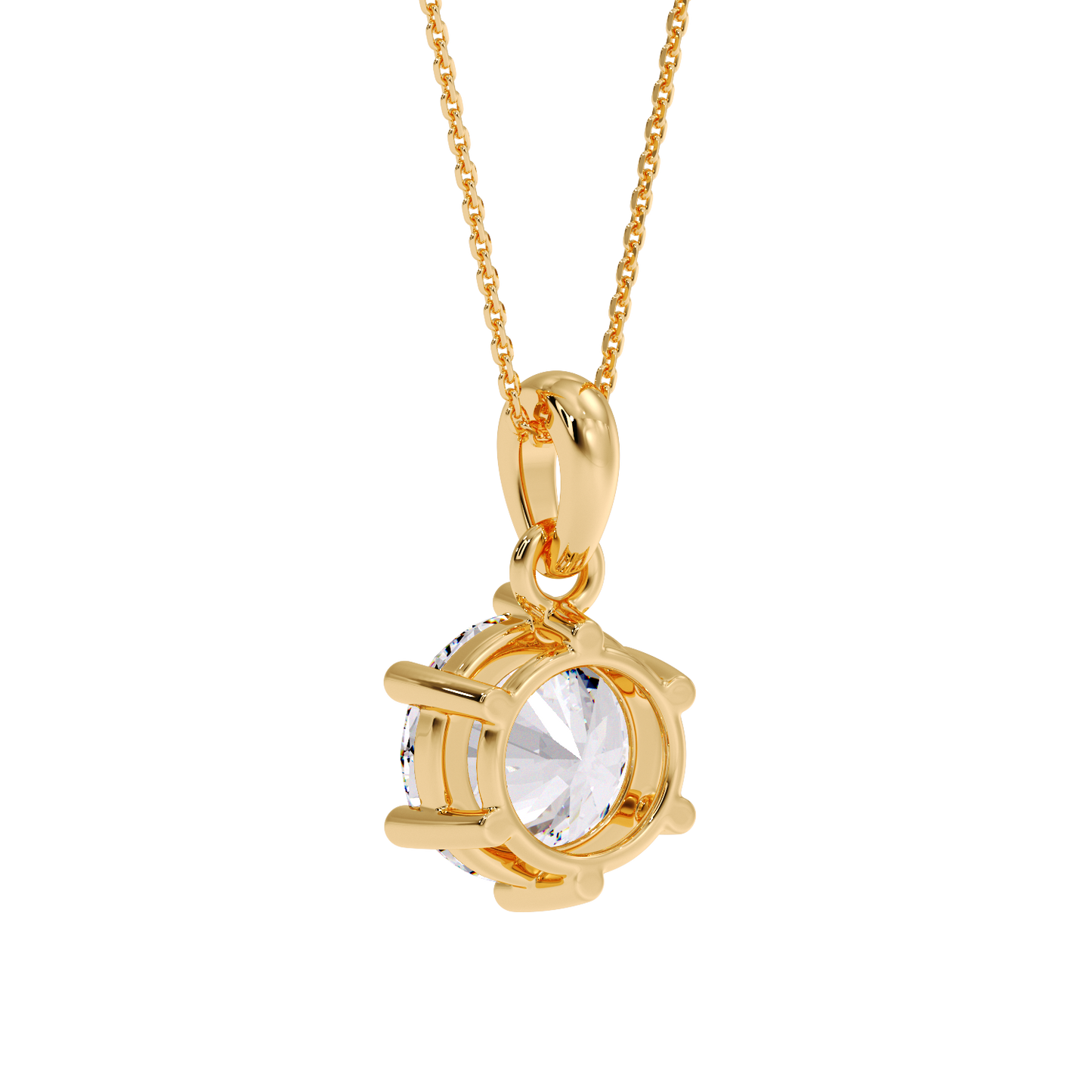 ROUND PENDANT