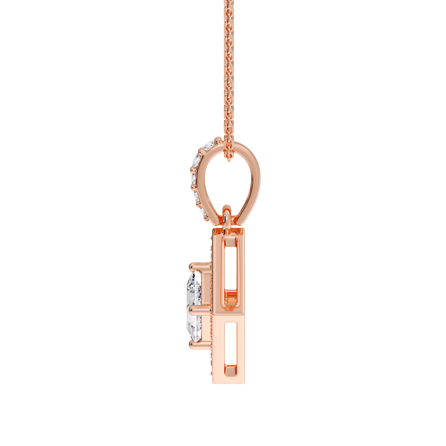PRINCESS HALO PENDANT