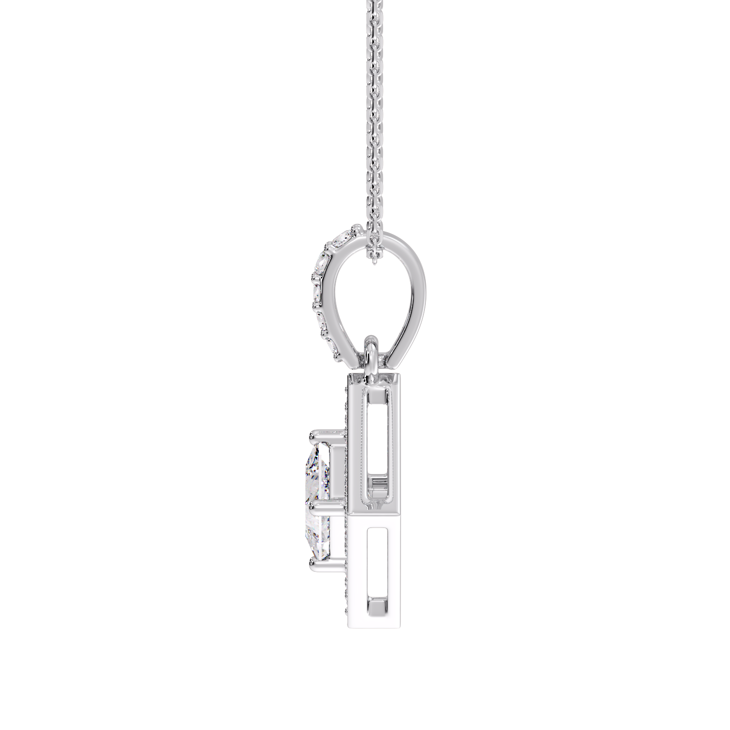 PRINCESS HALO PENDANT