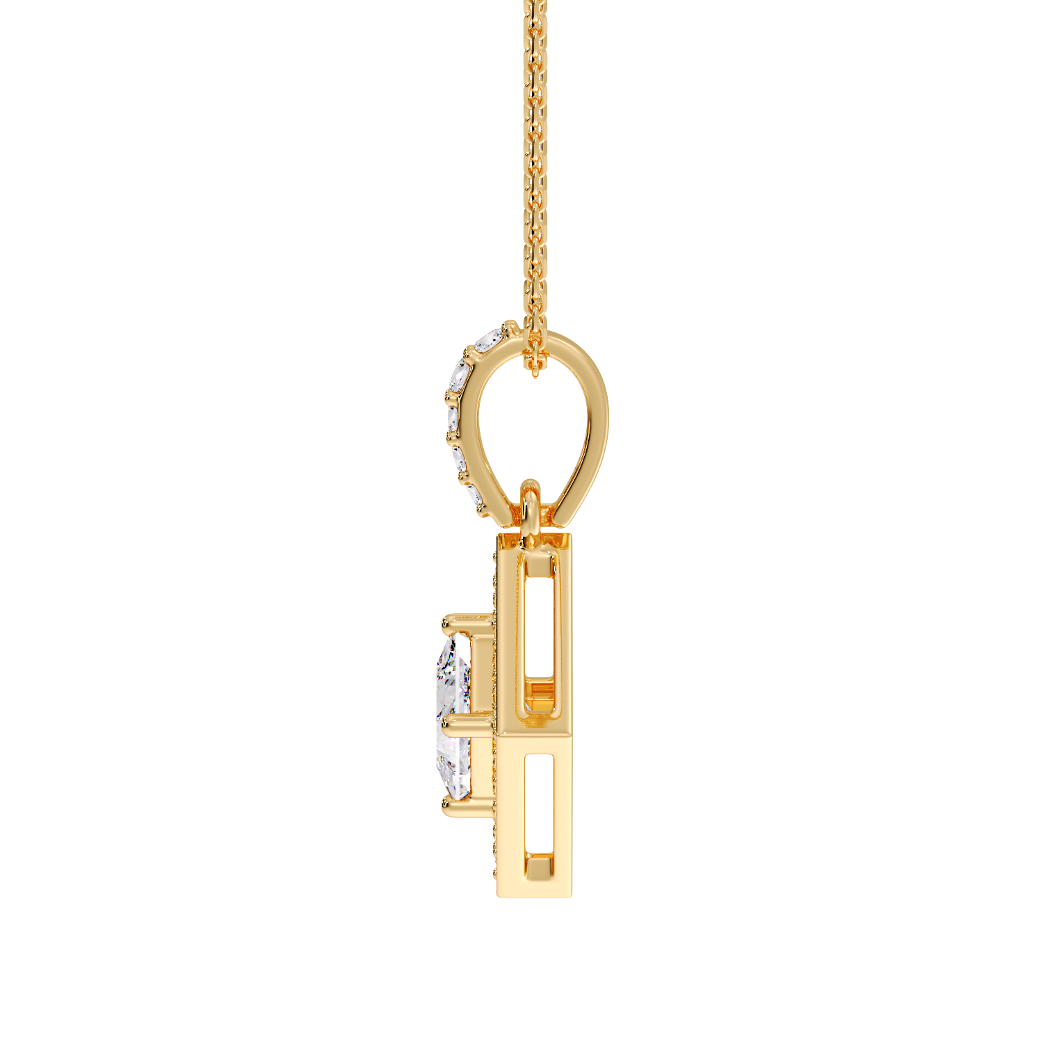 PRINCESS HALO PENDANT
