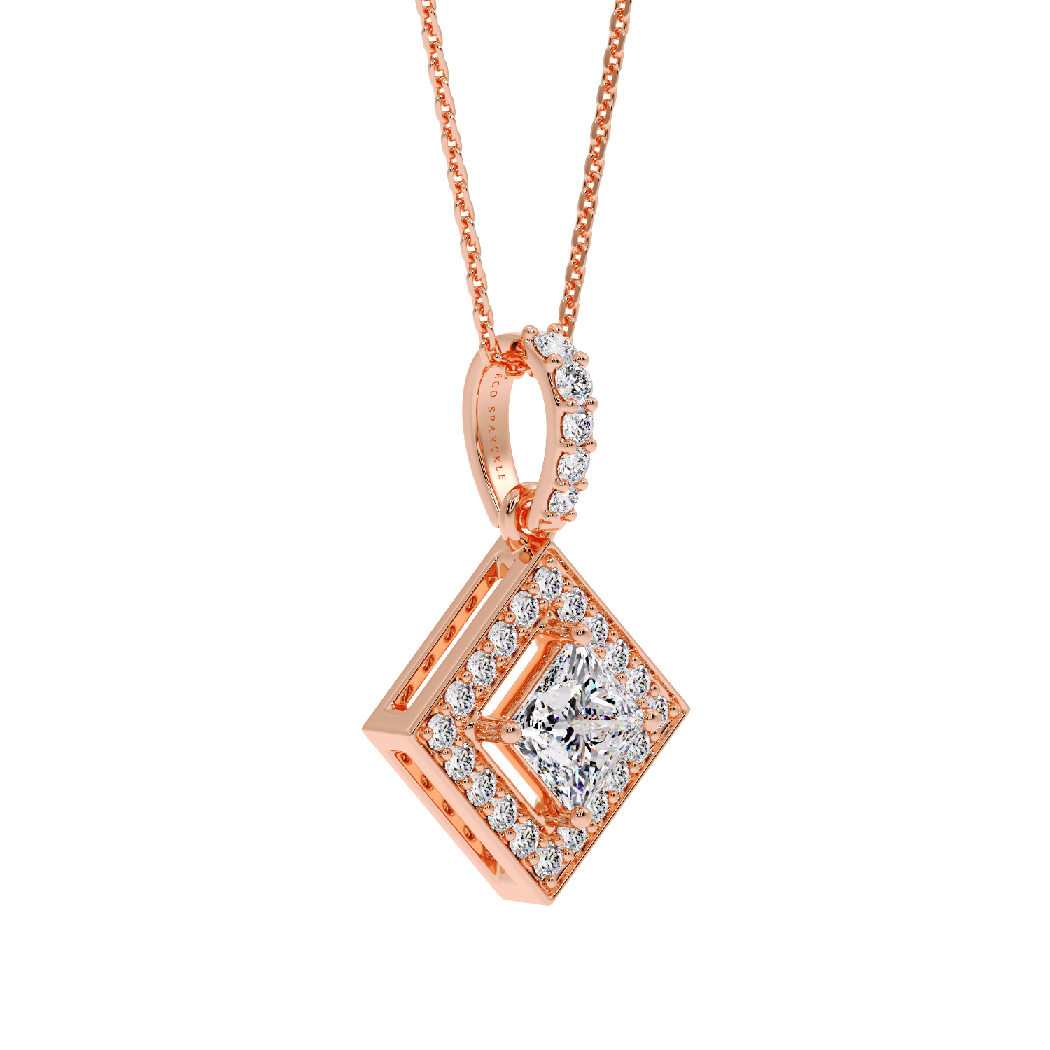PRINCESS HALO PENDANT