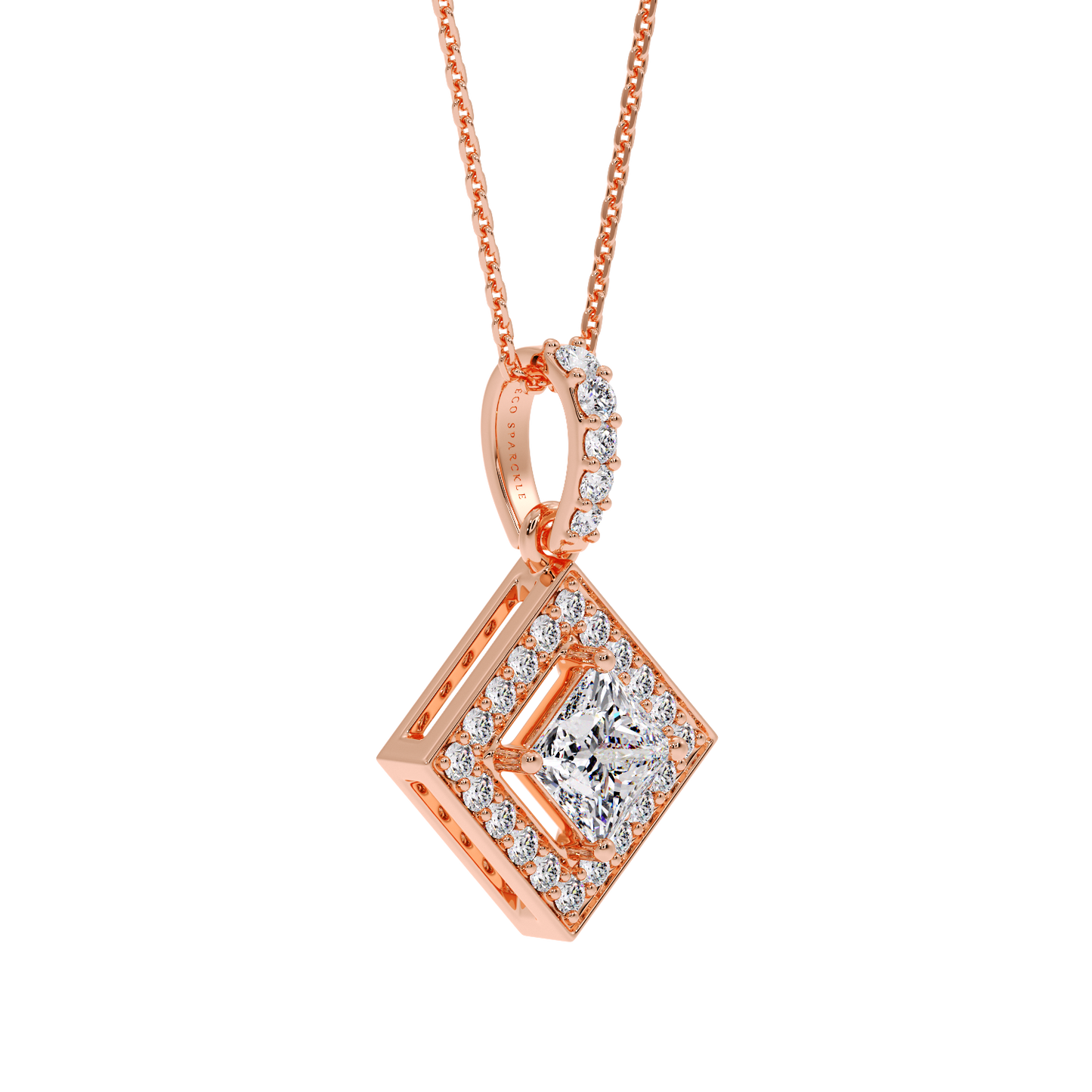 PRINCESS HALO PENDANT