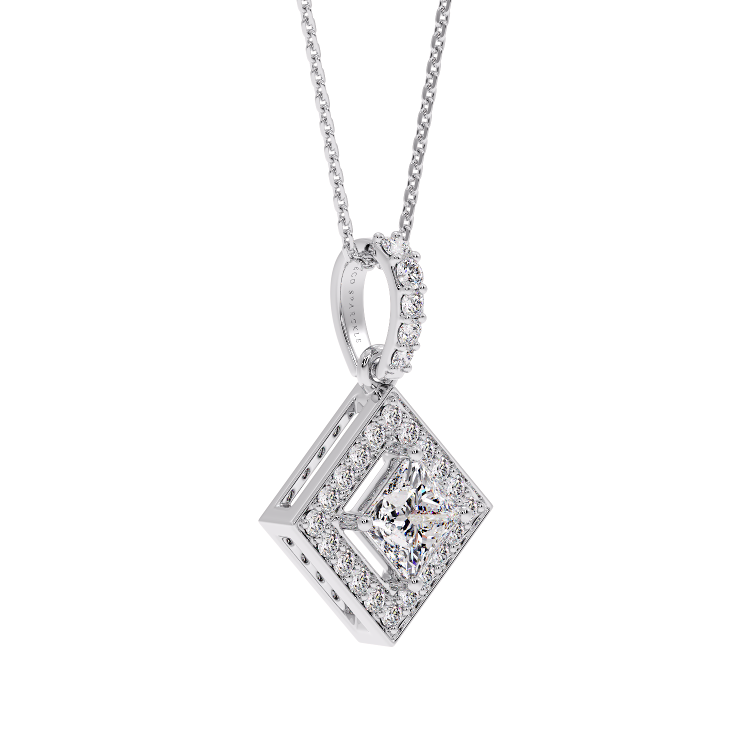 PRINCESS HALO PENDANT
