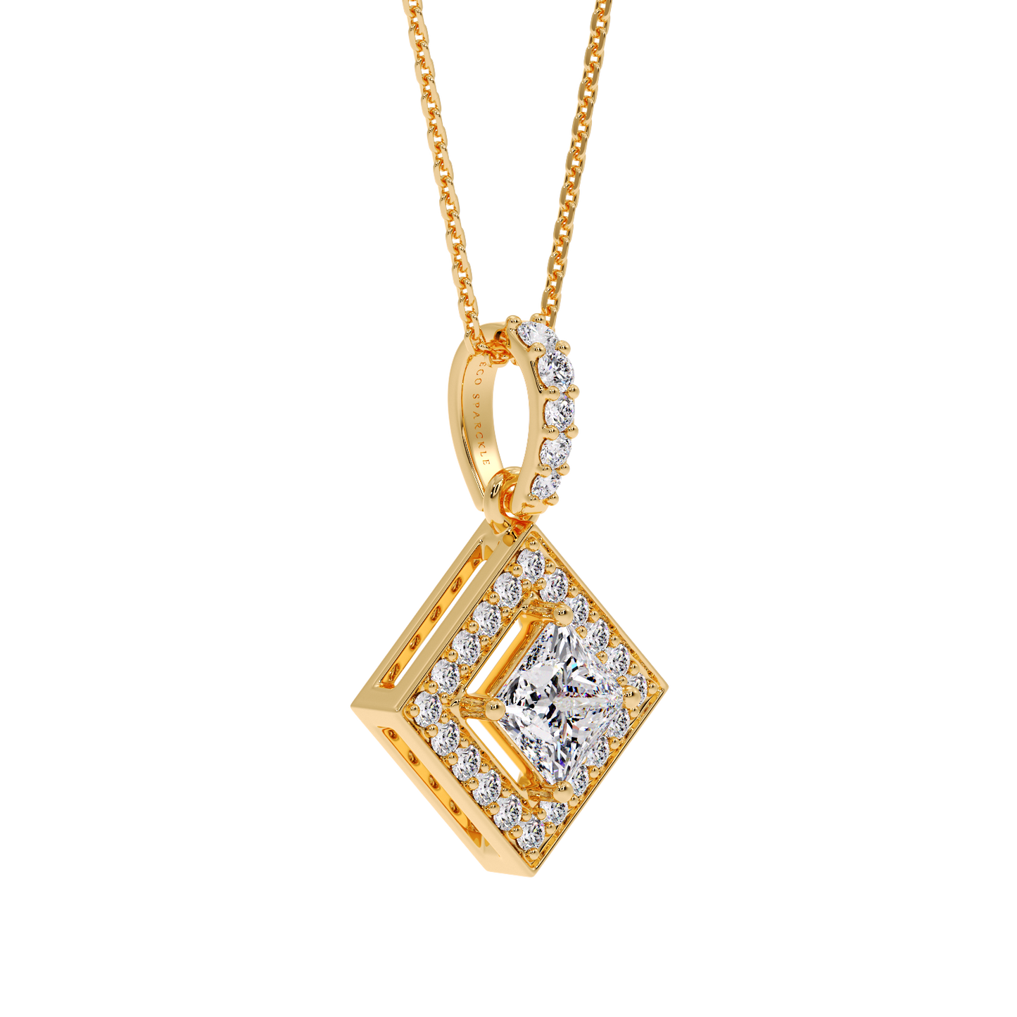 PRINCESS HALO PENDANT