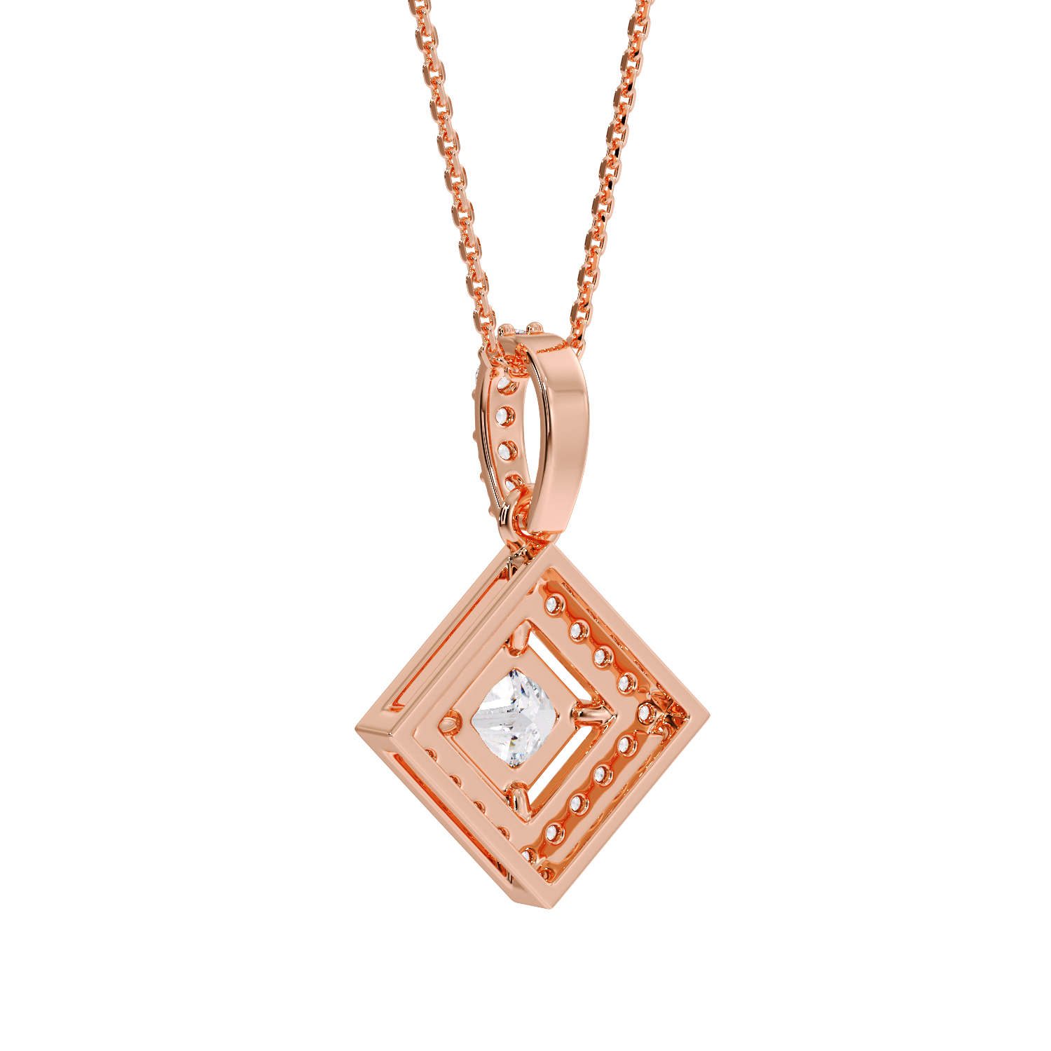 PRINCESS HALO PENDANT