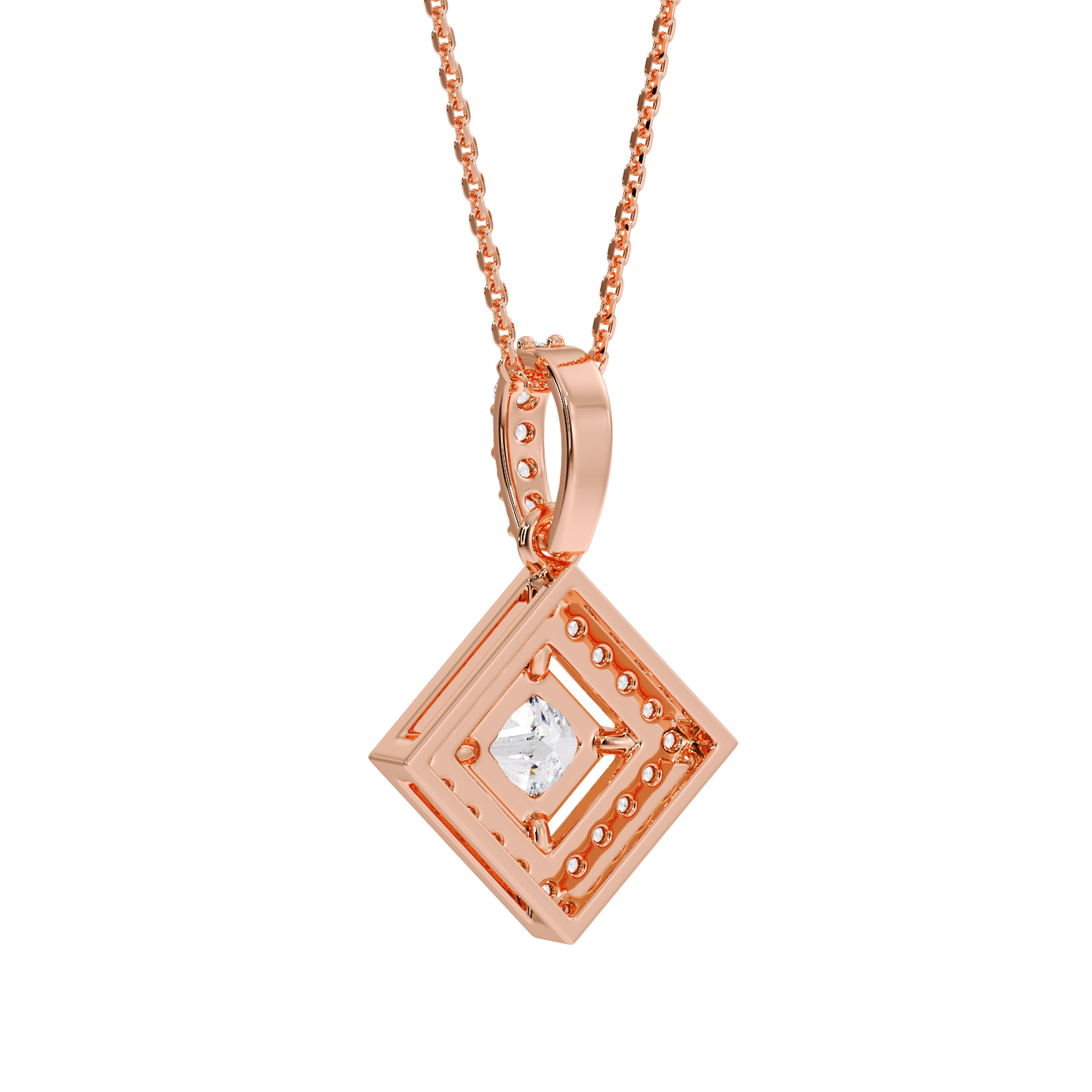 PRINCESS HALO PENDANT