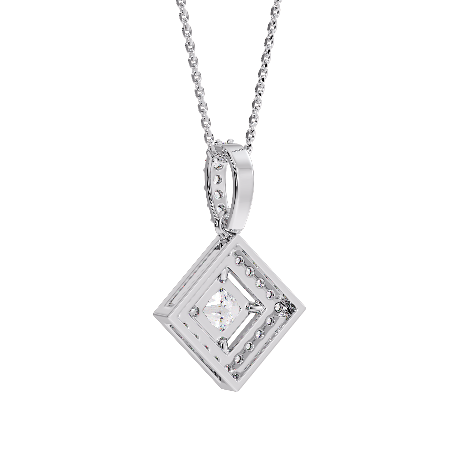 PRINCESS HALO PENDANT