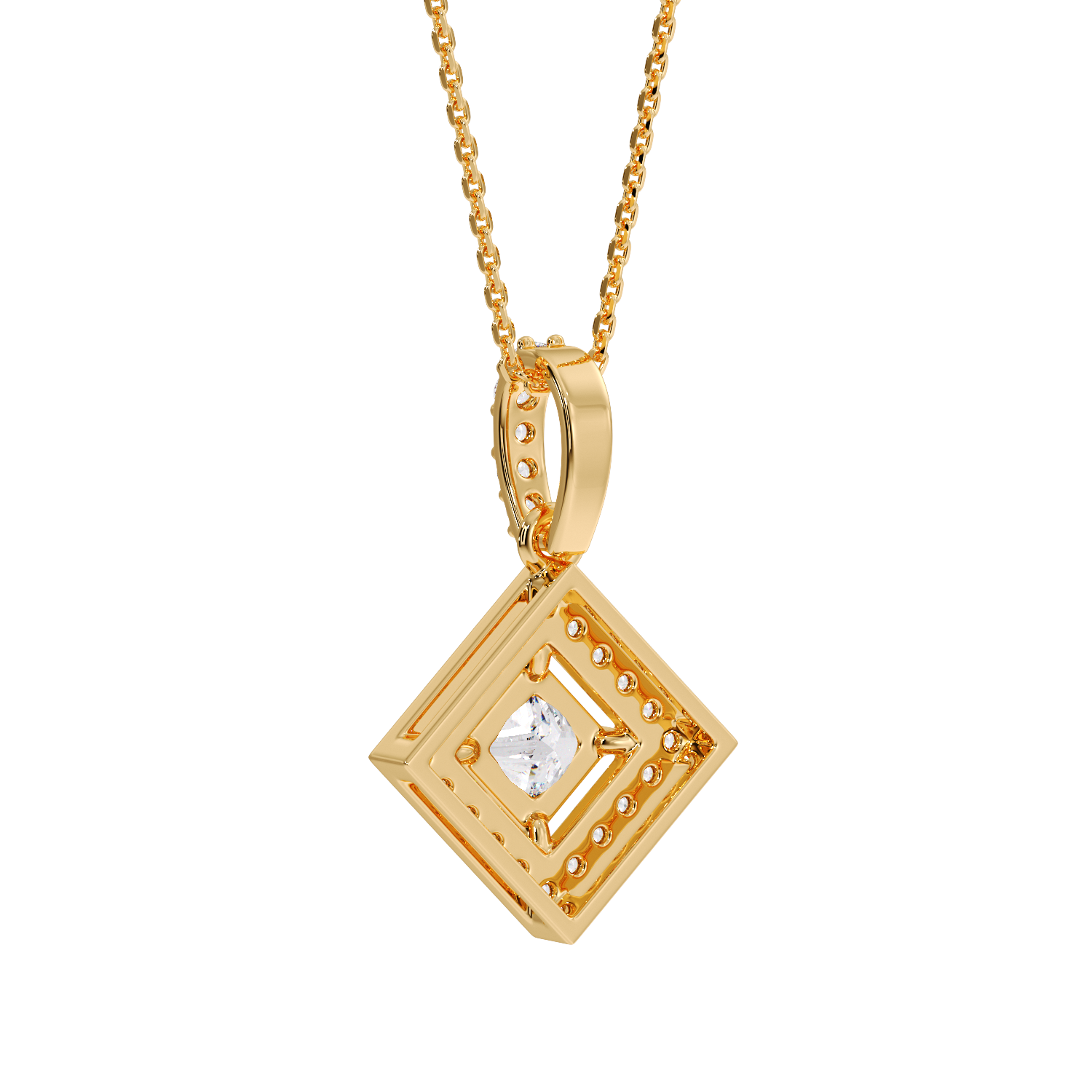 PRINCESS HALO PENDANT