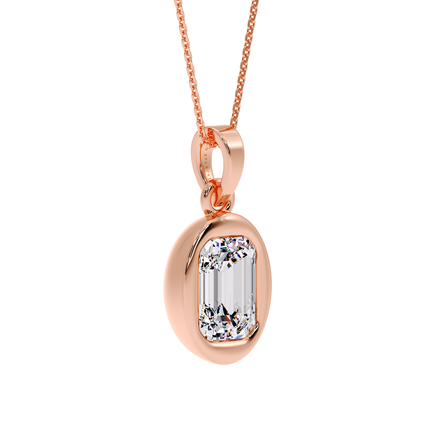 EMERALD PENDANT