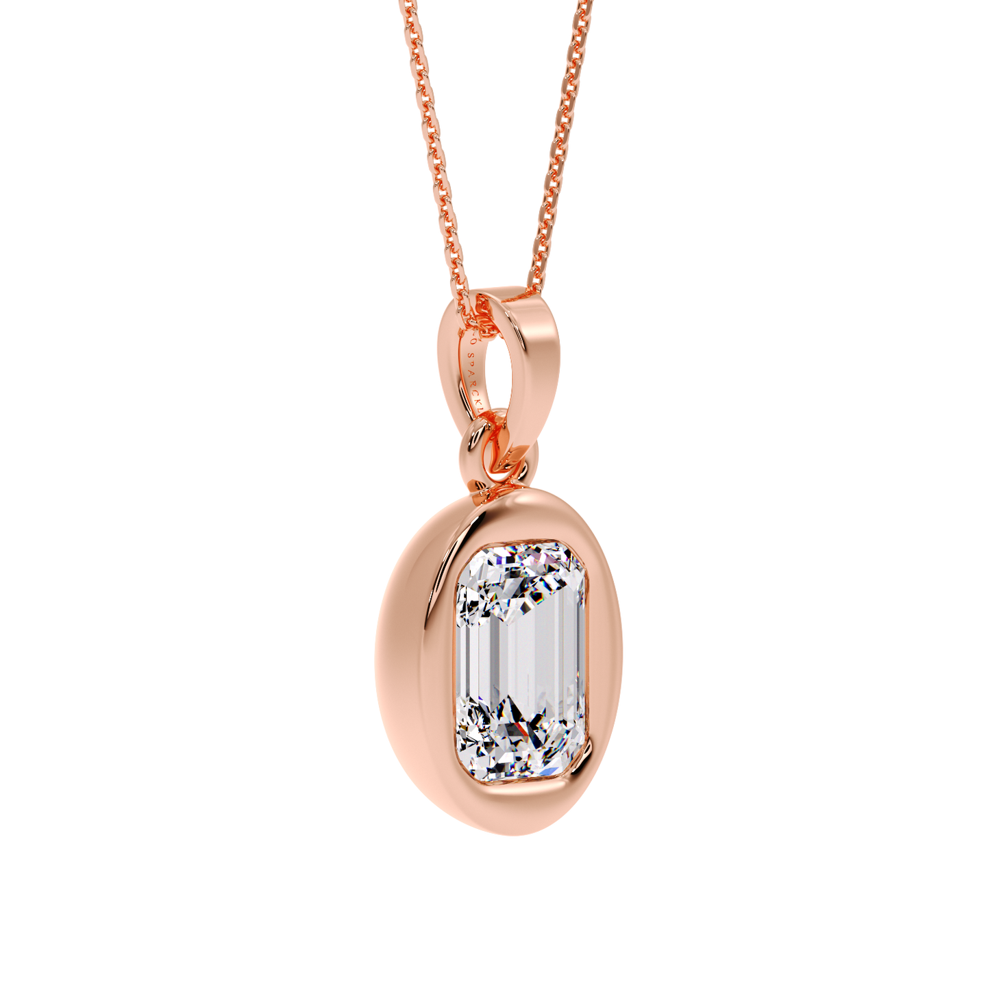 EMERALD PENDANT