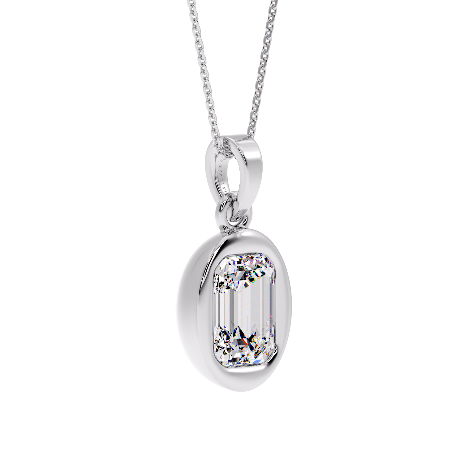 EMERALD PENDANT