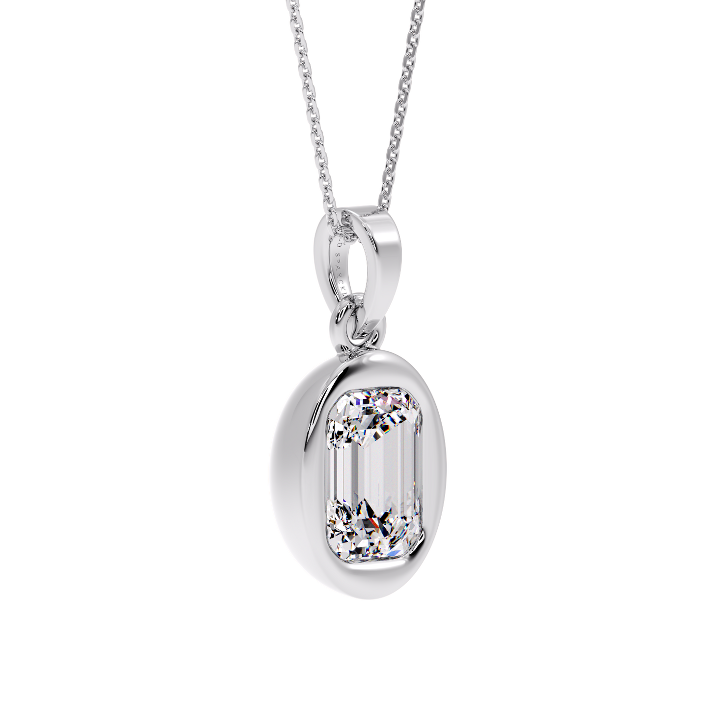 EMERALD PENDANT