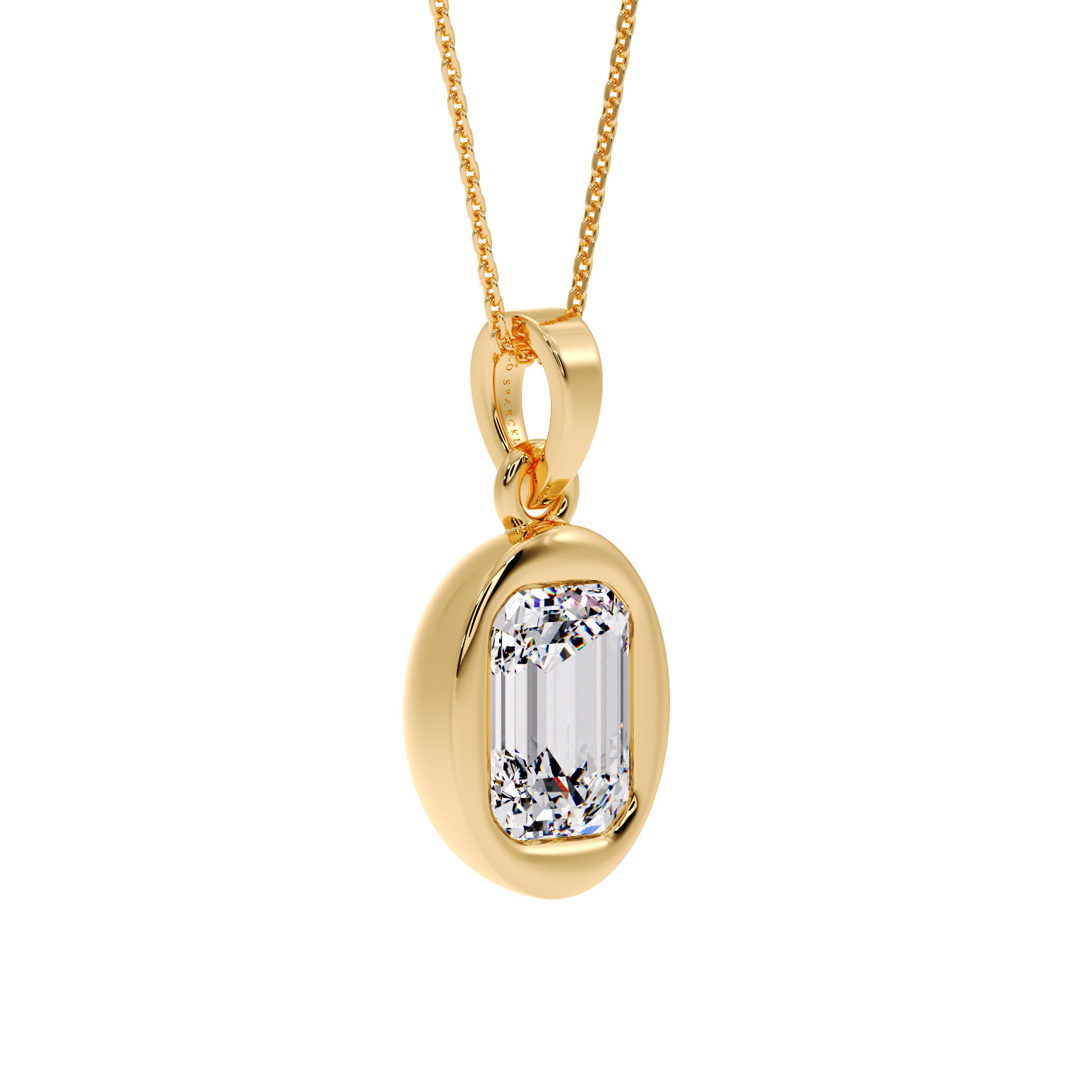 EMERALD PENDANT