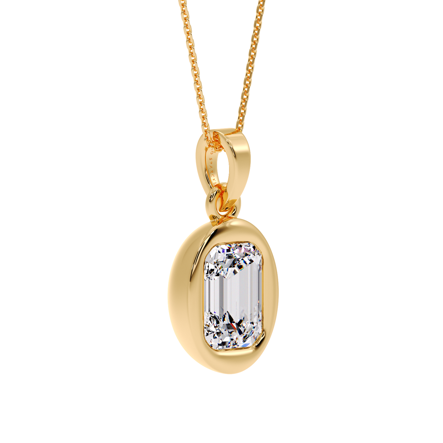 EMERALD PENDANT