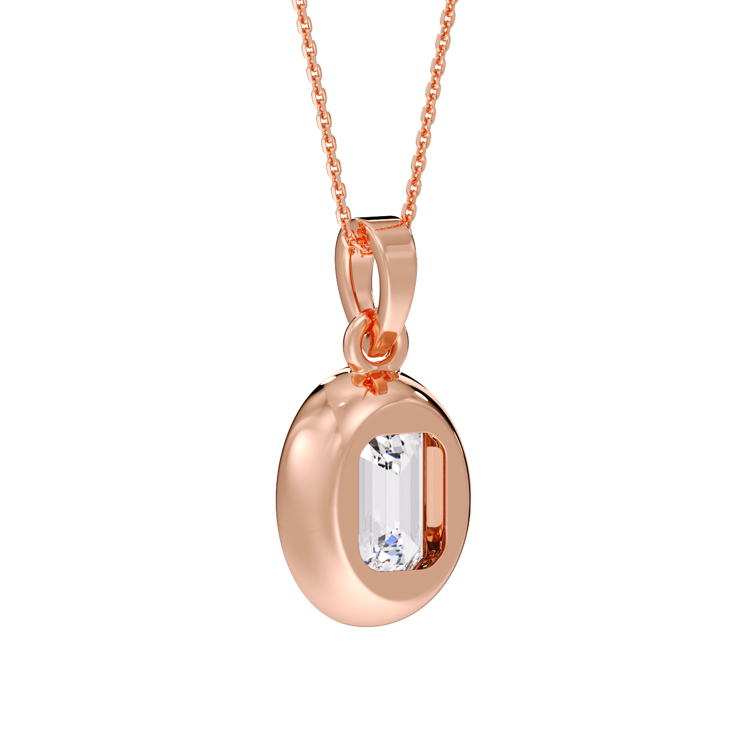 EMERALD PENDANT