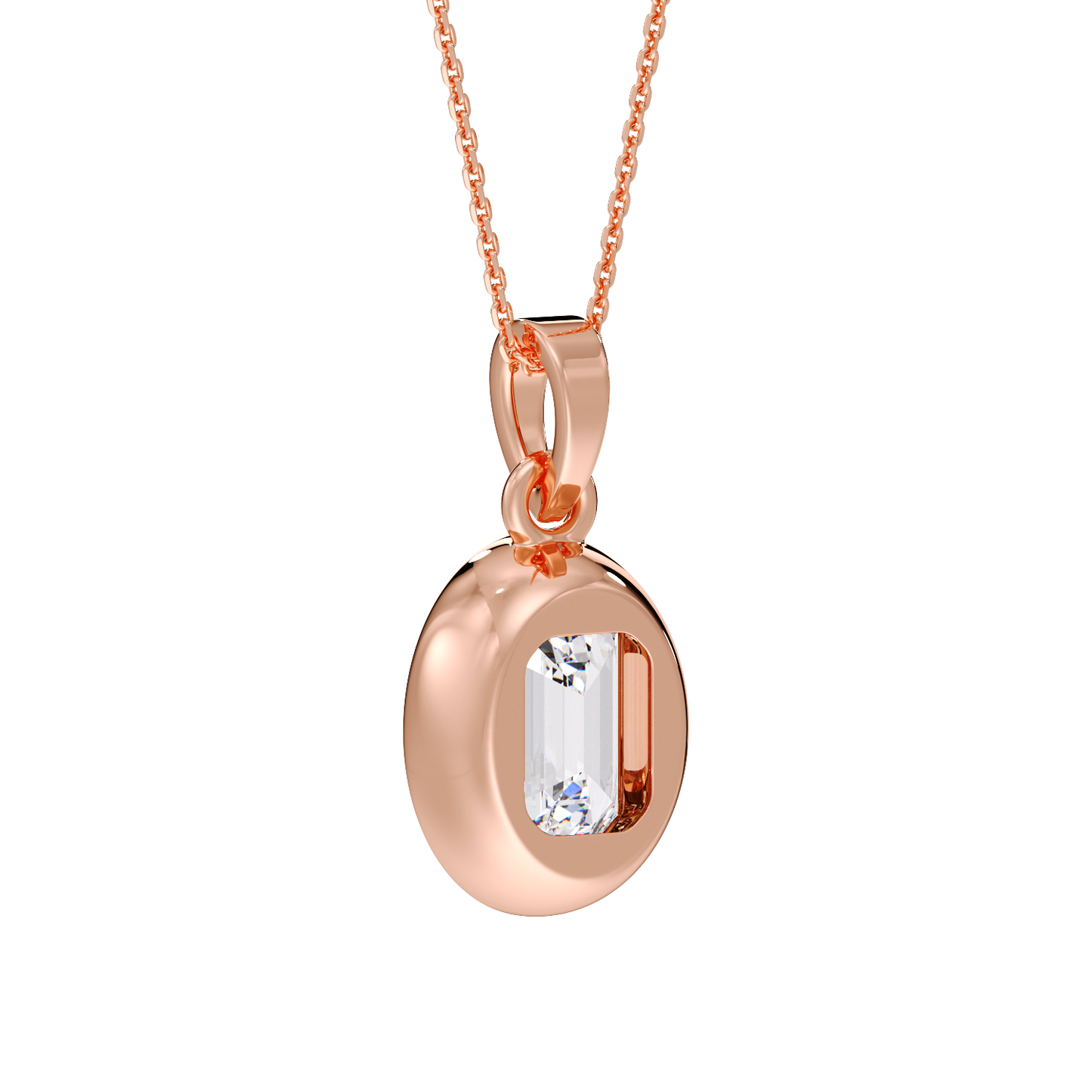 EMERALD PENDANT