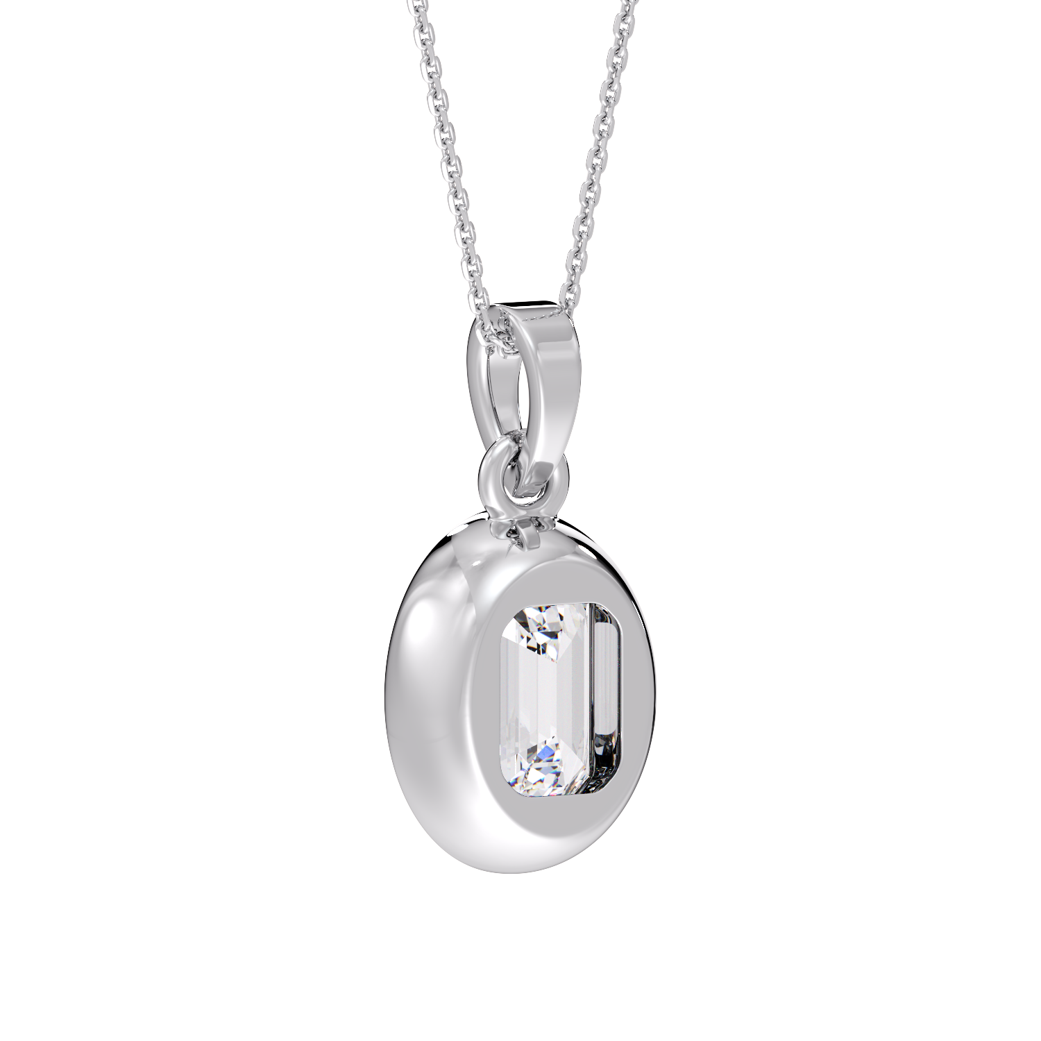 EMERALD PENDANT