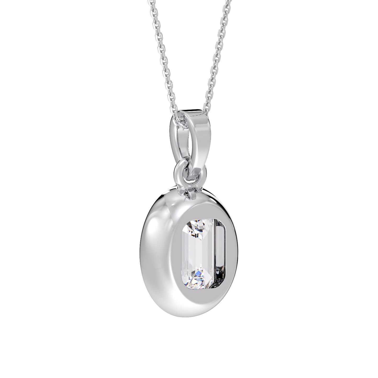 EMERALD PENDANT