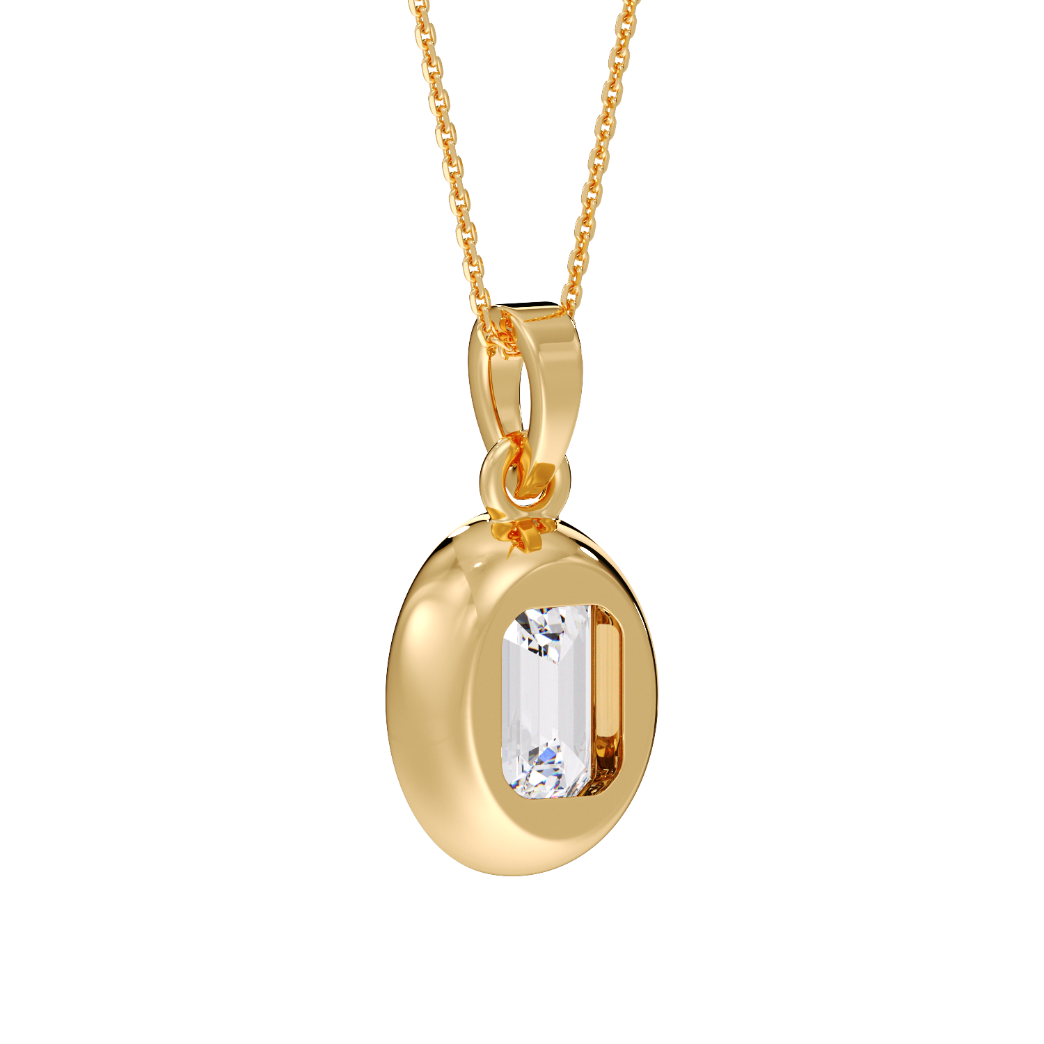 EMERALD PENDANT