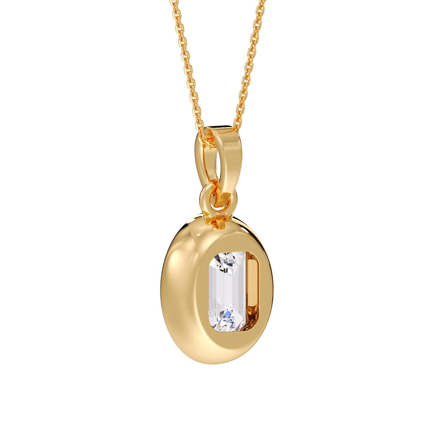 EMERALD PENDANT