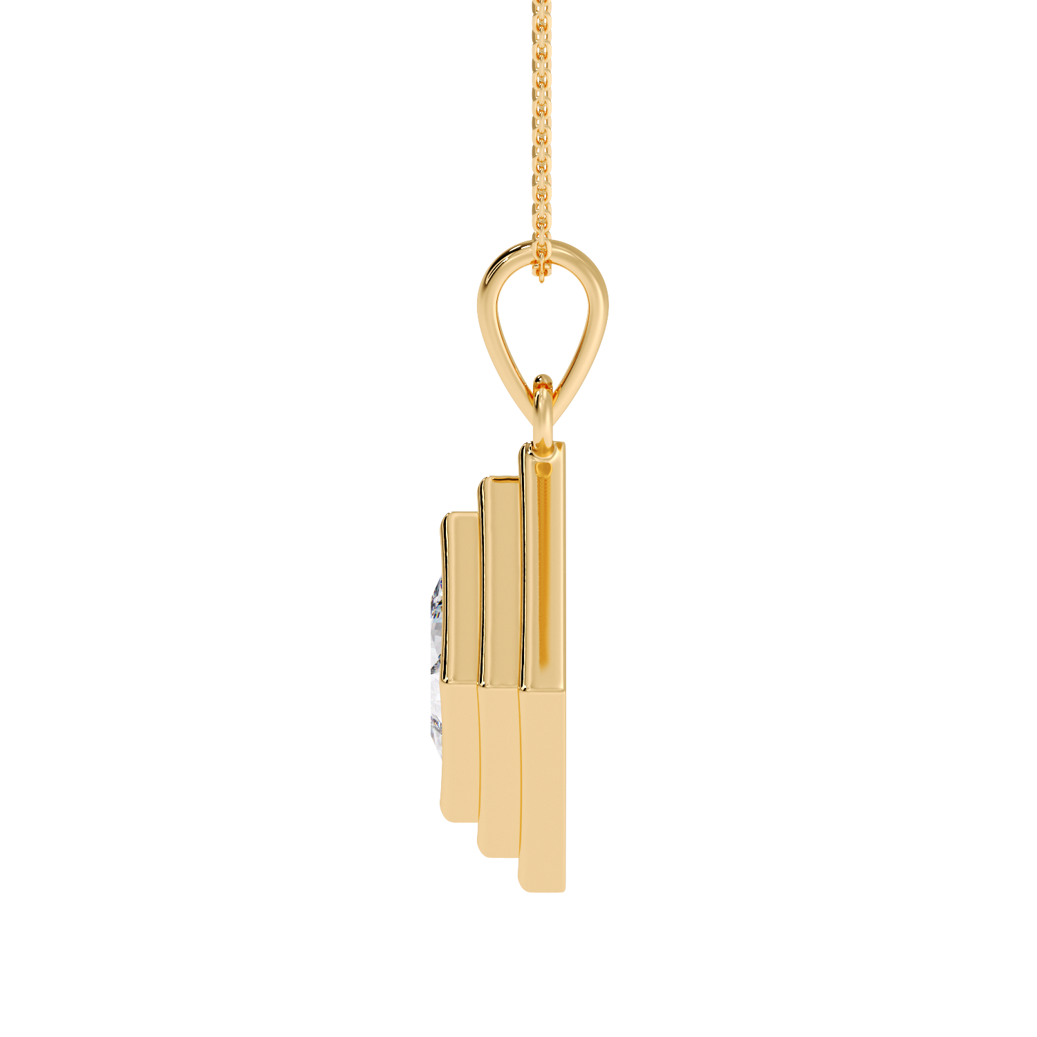 PRINCESS STEP PENDANT