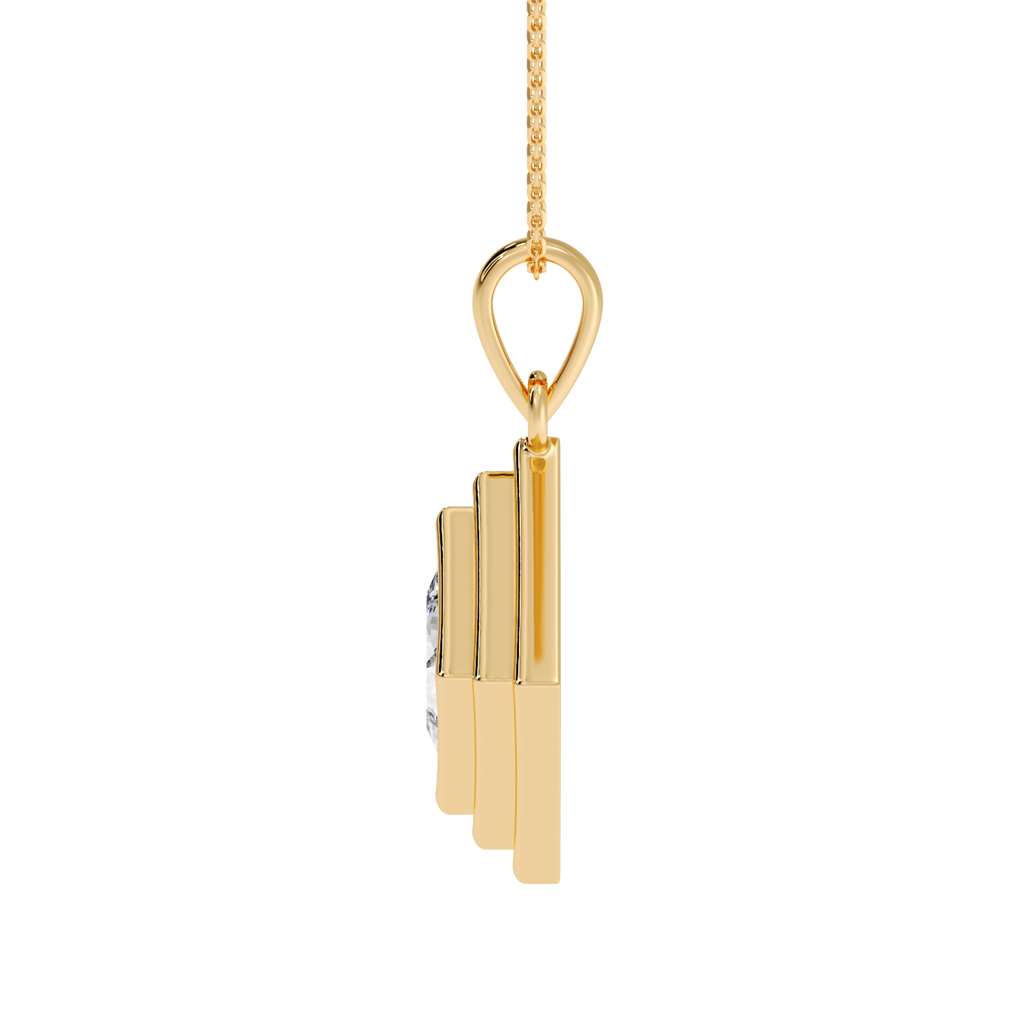 PRINCESS STEP PENDANT
