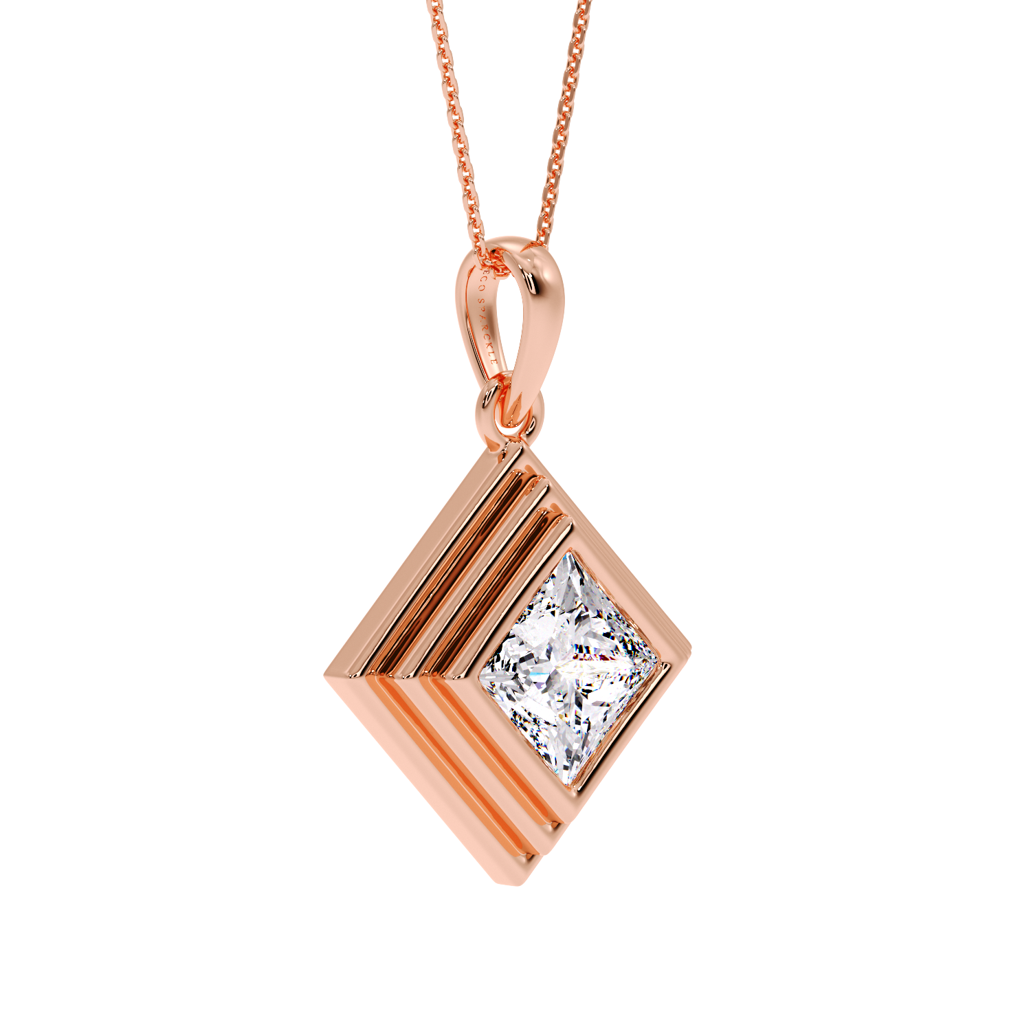 PRINCESS STEP PENDANT