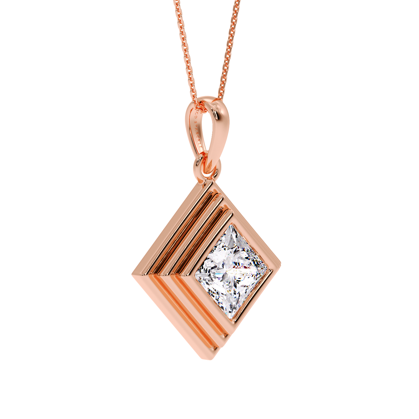 PRINCESS STEP PENDANT