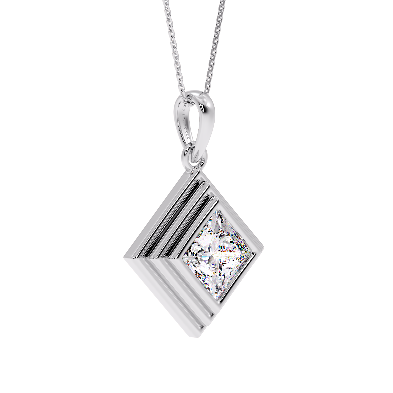 PRINCESS STEP PENDANT