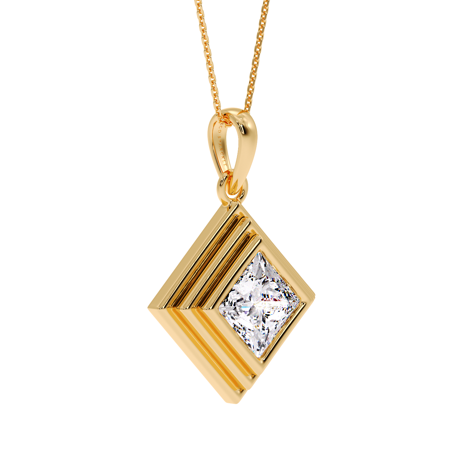 PRINCESS STEP PENDANT