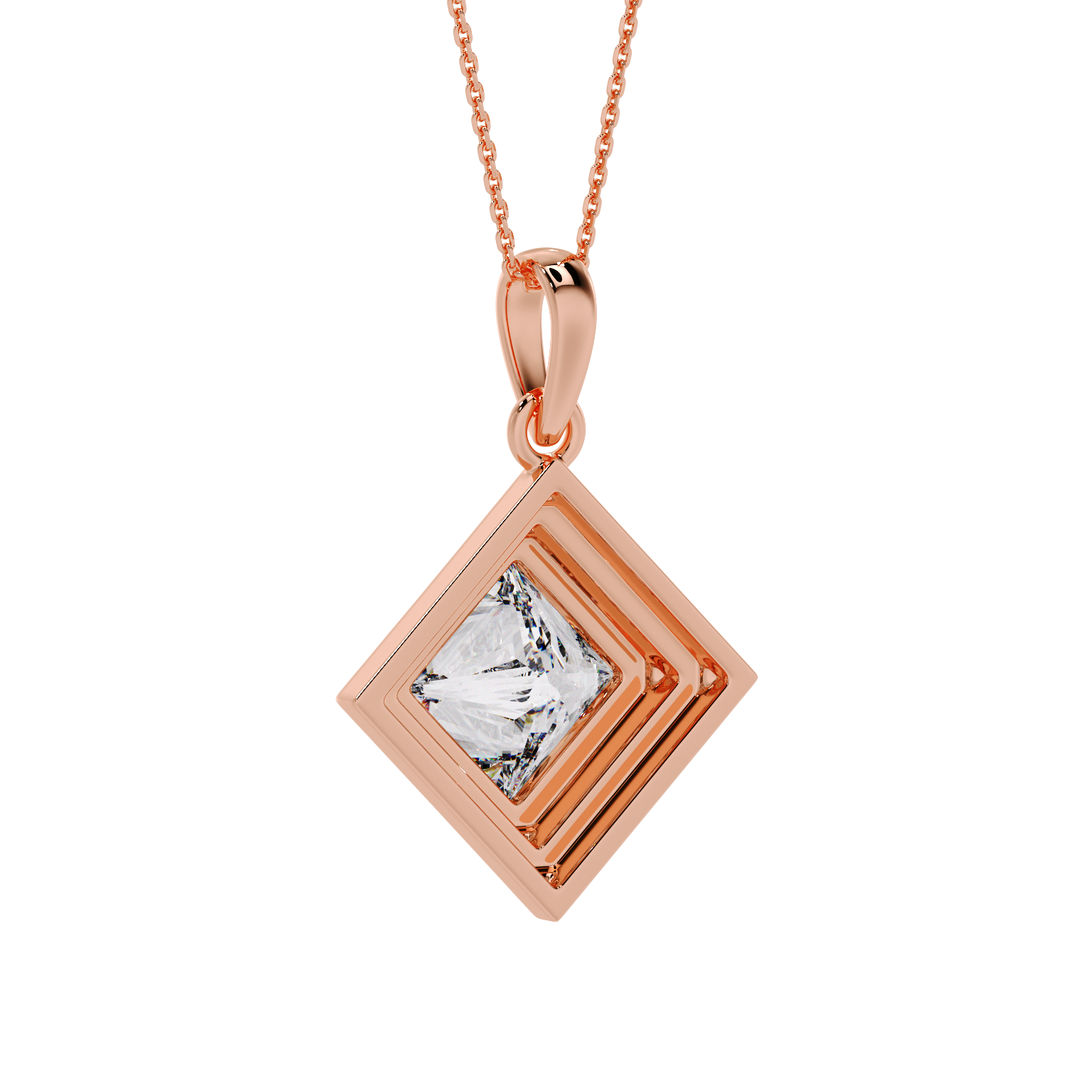 PRINCESS STEP PENDANT