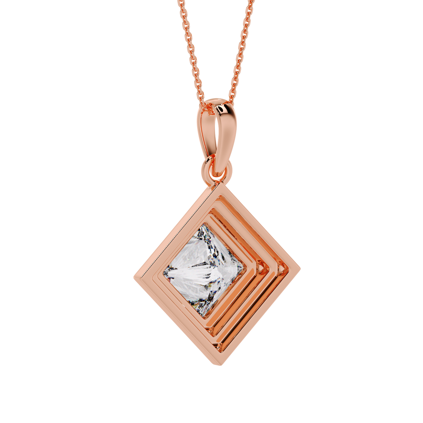 PRINCESS STEP PENDANT