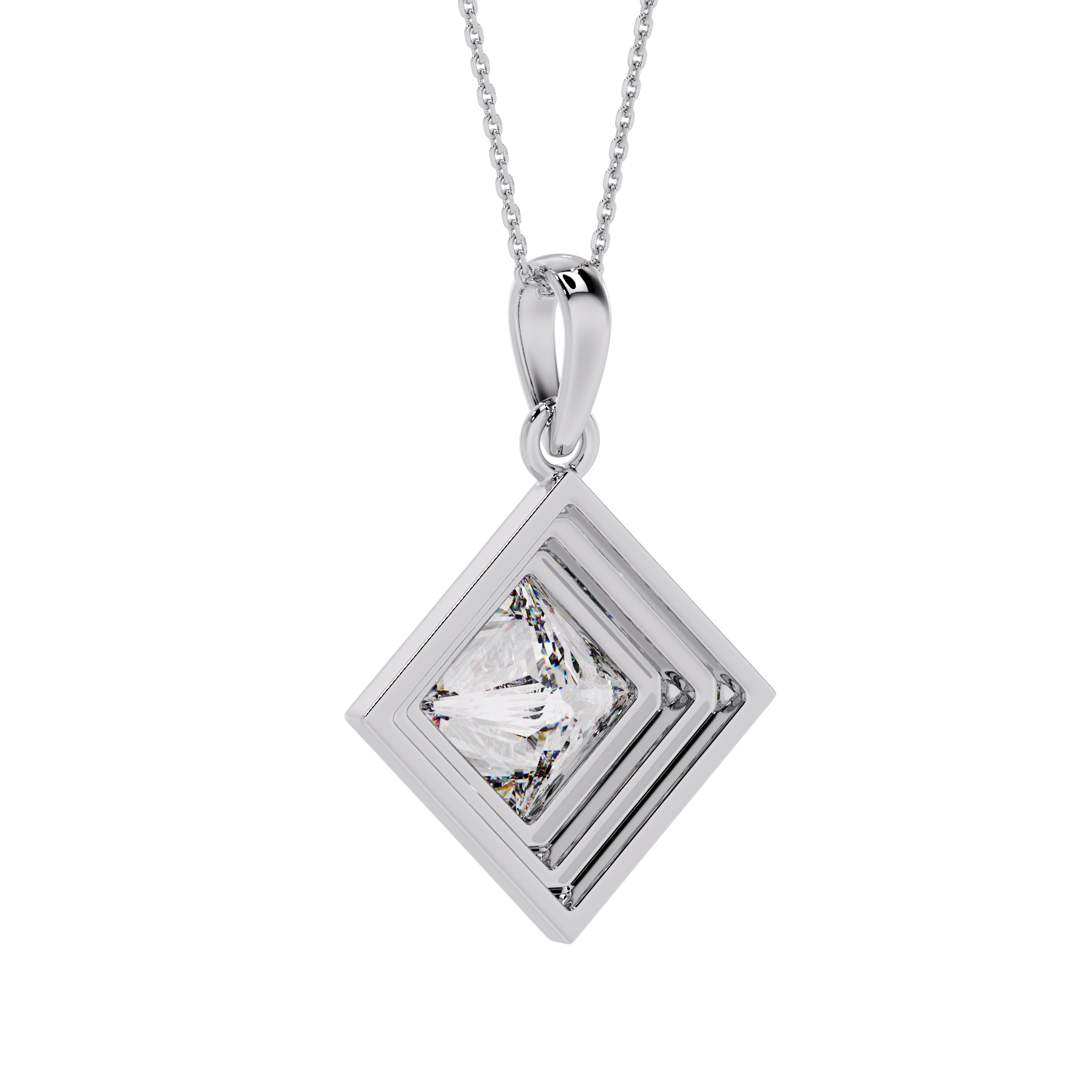 PRINCESS STEP PENDANT