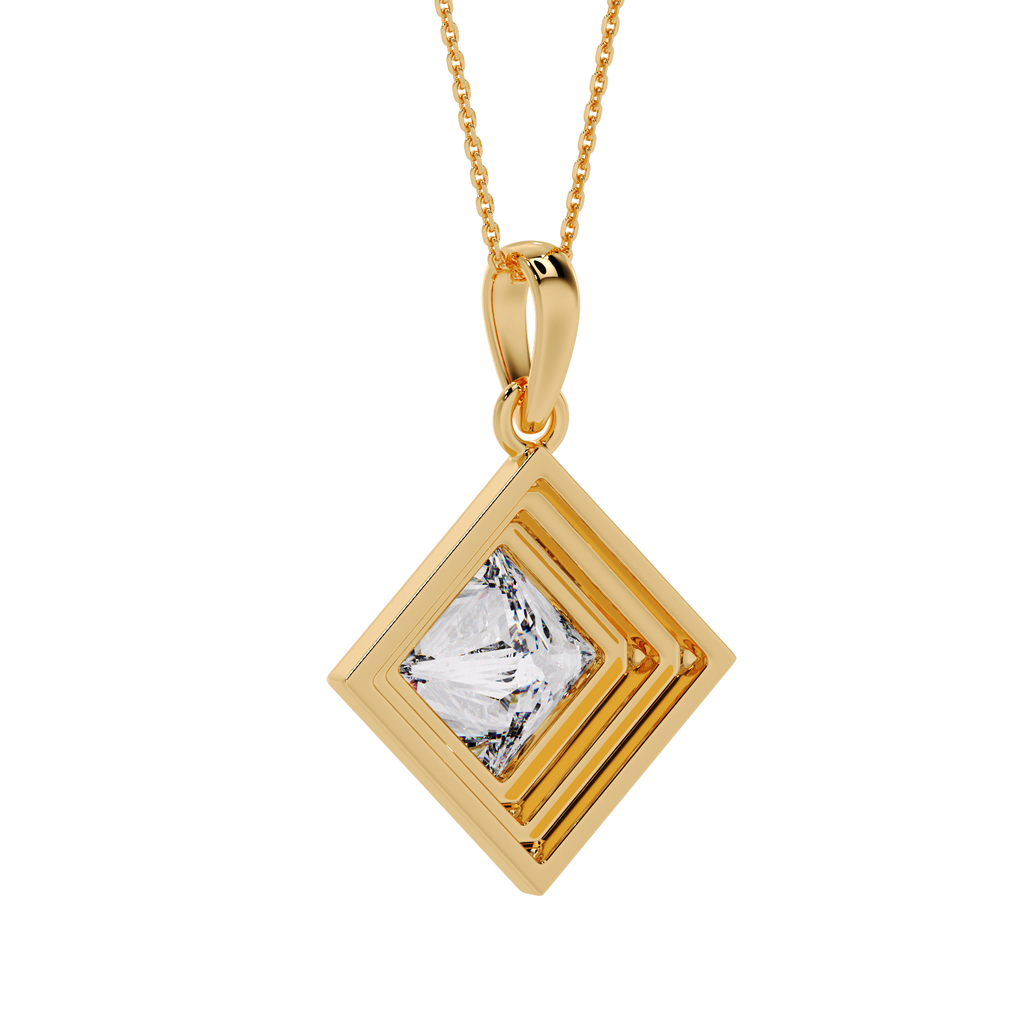 PRINCESS STEP PENDANT