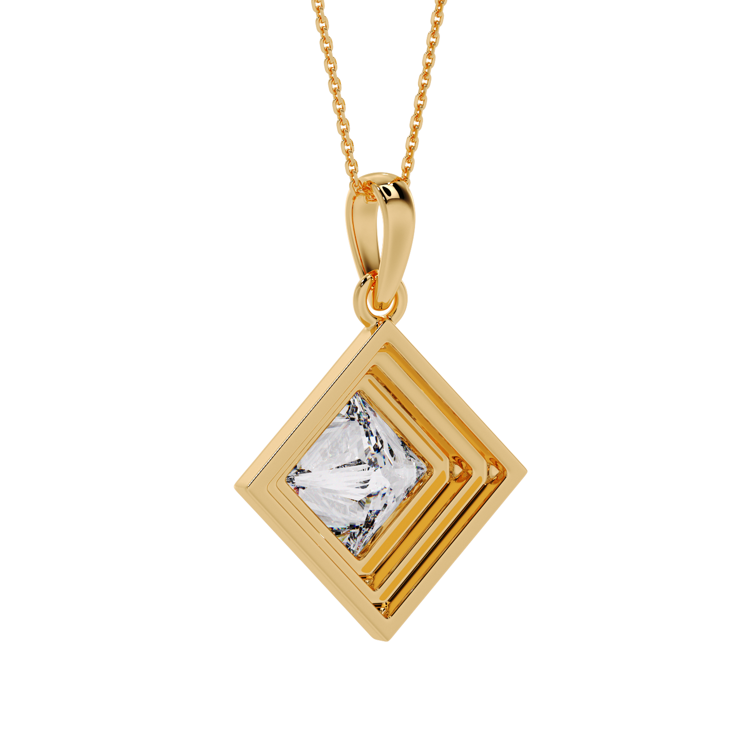 PRINCESS STEP PENDANT