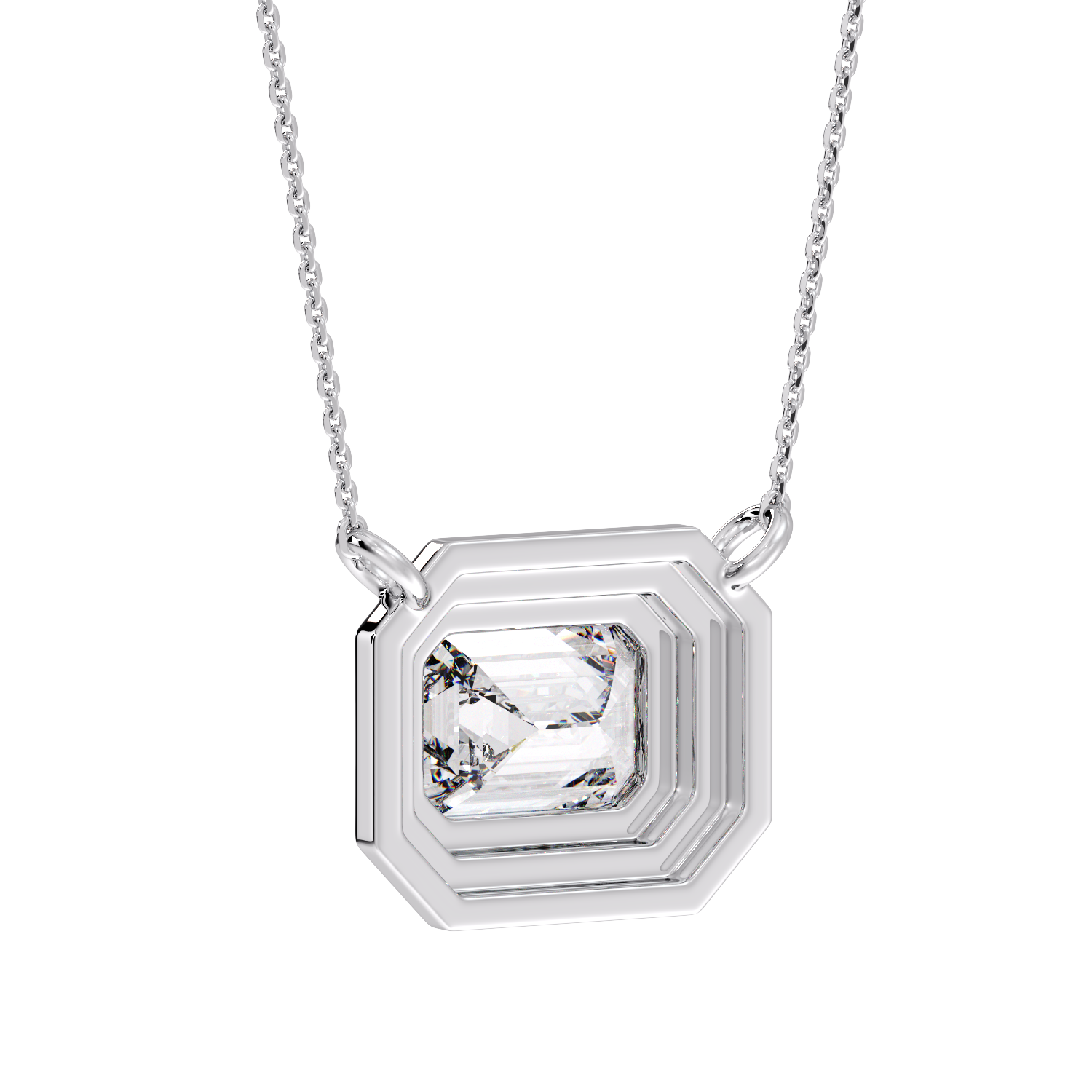 Emerald Pendant