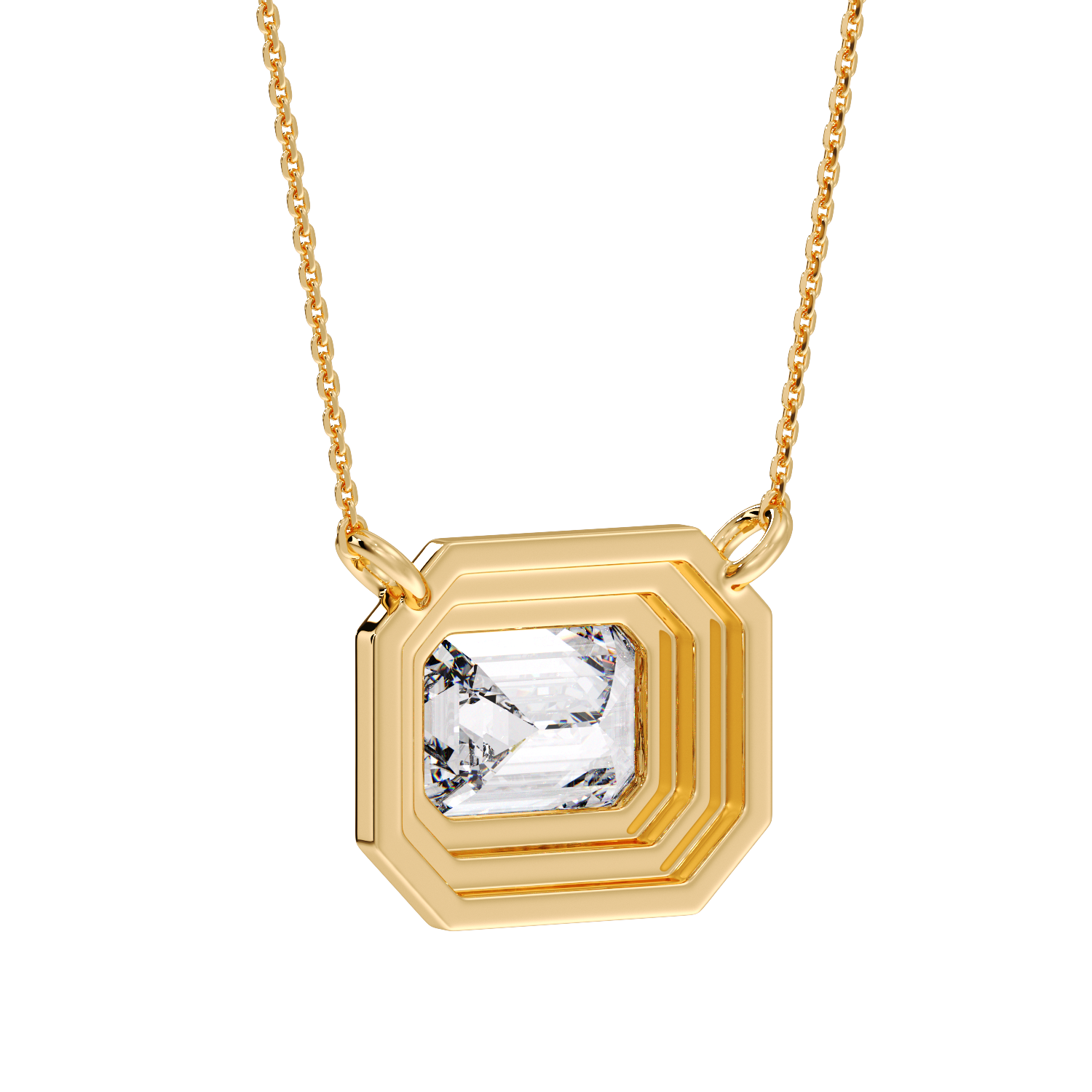 Emerald Pendant