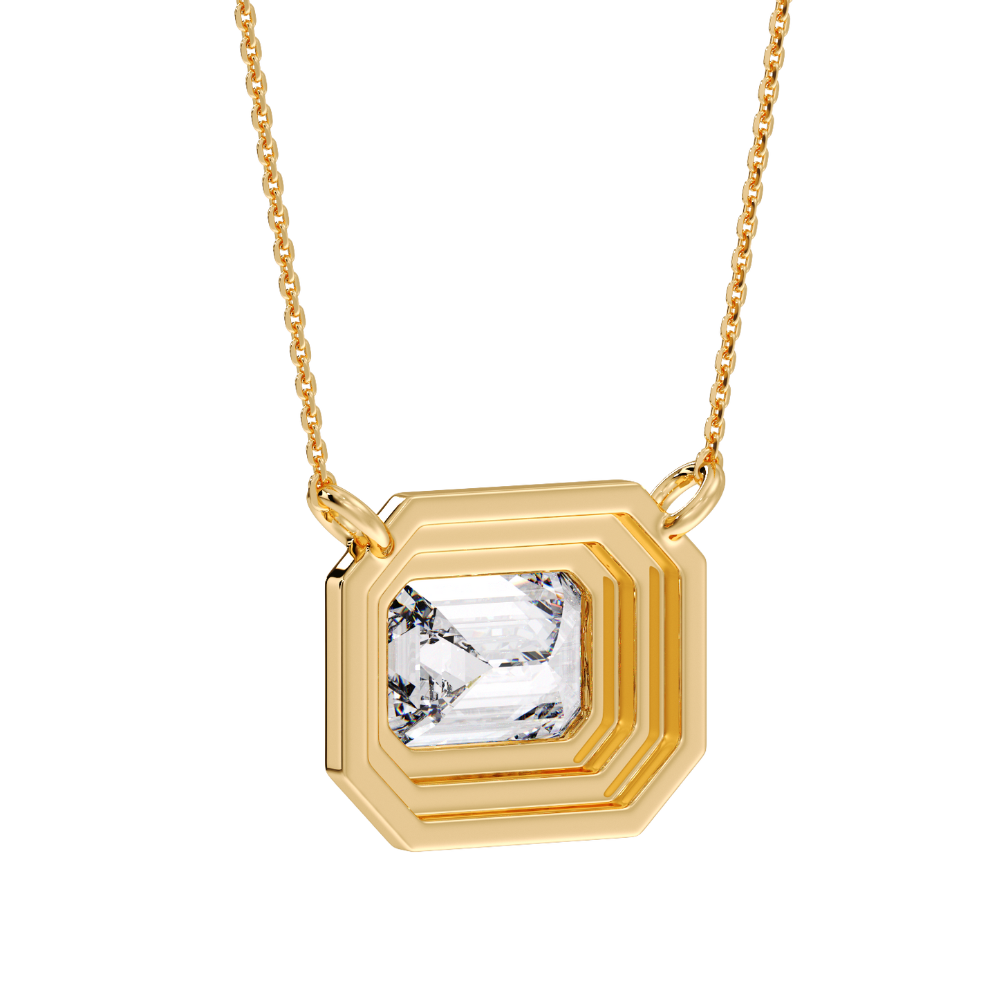 Emerald Pendant