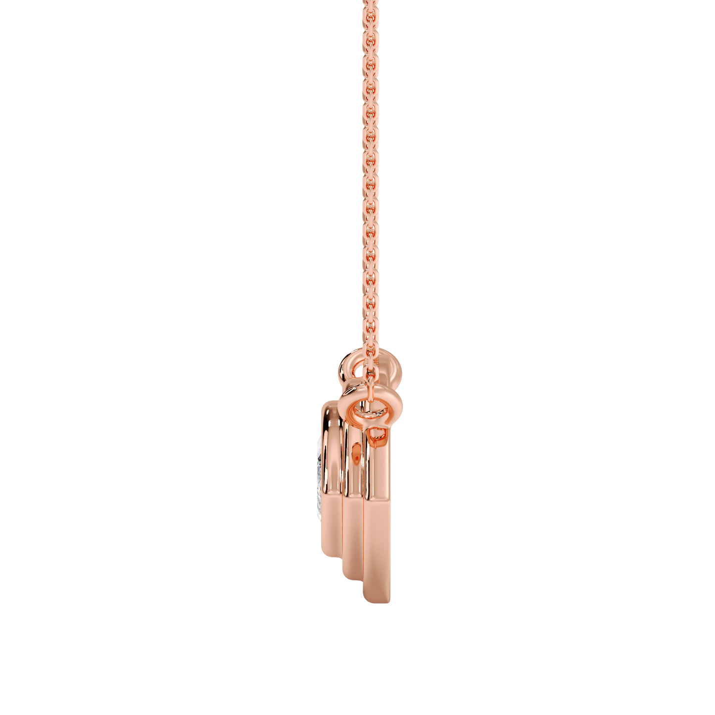 Marquise Step Pendant
